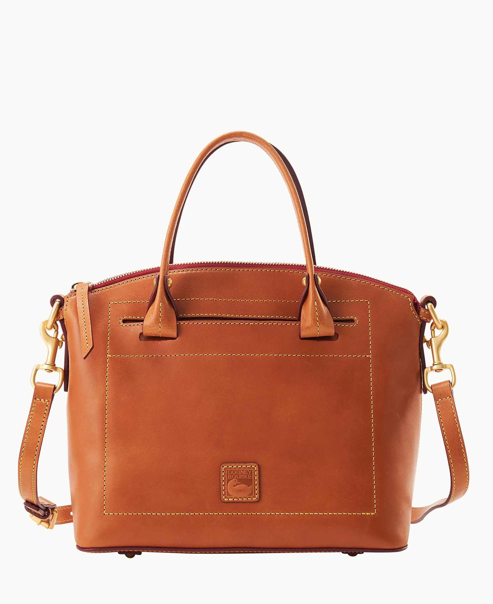 Florentine Domed Satchel - Image 11