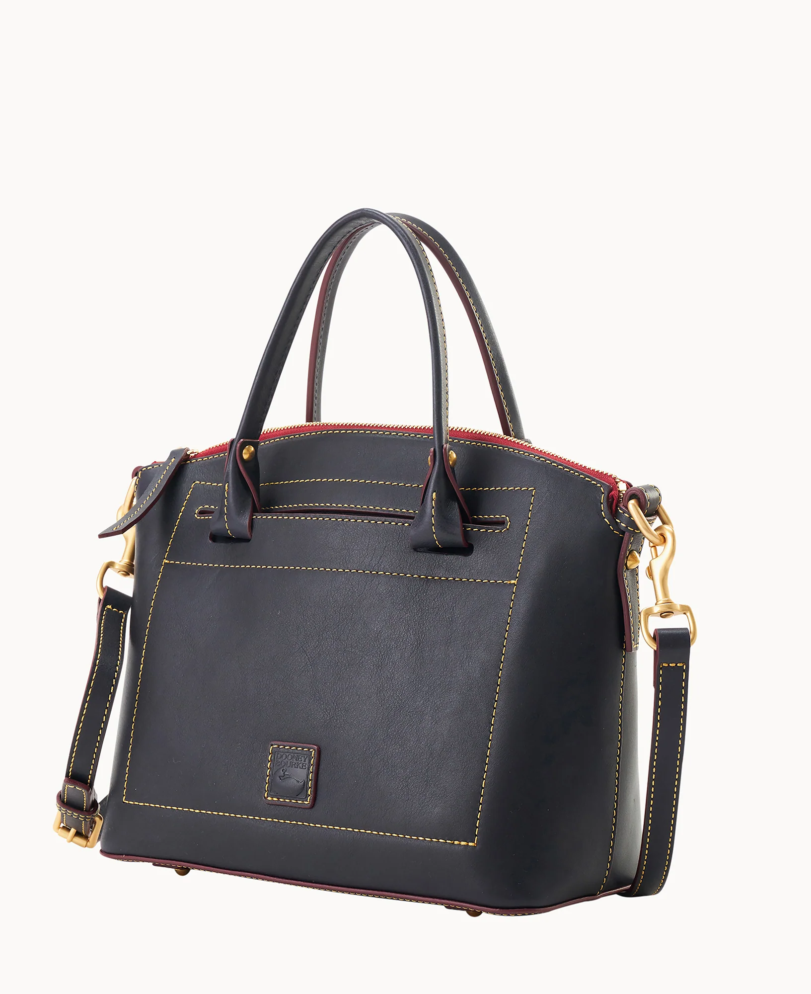 Florentine Domed Satchel - Image 17