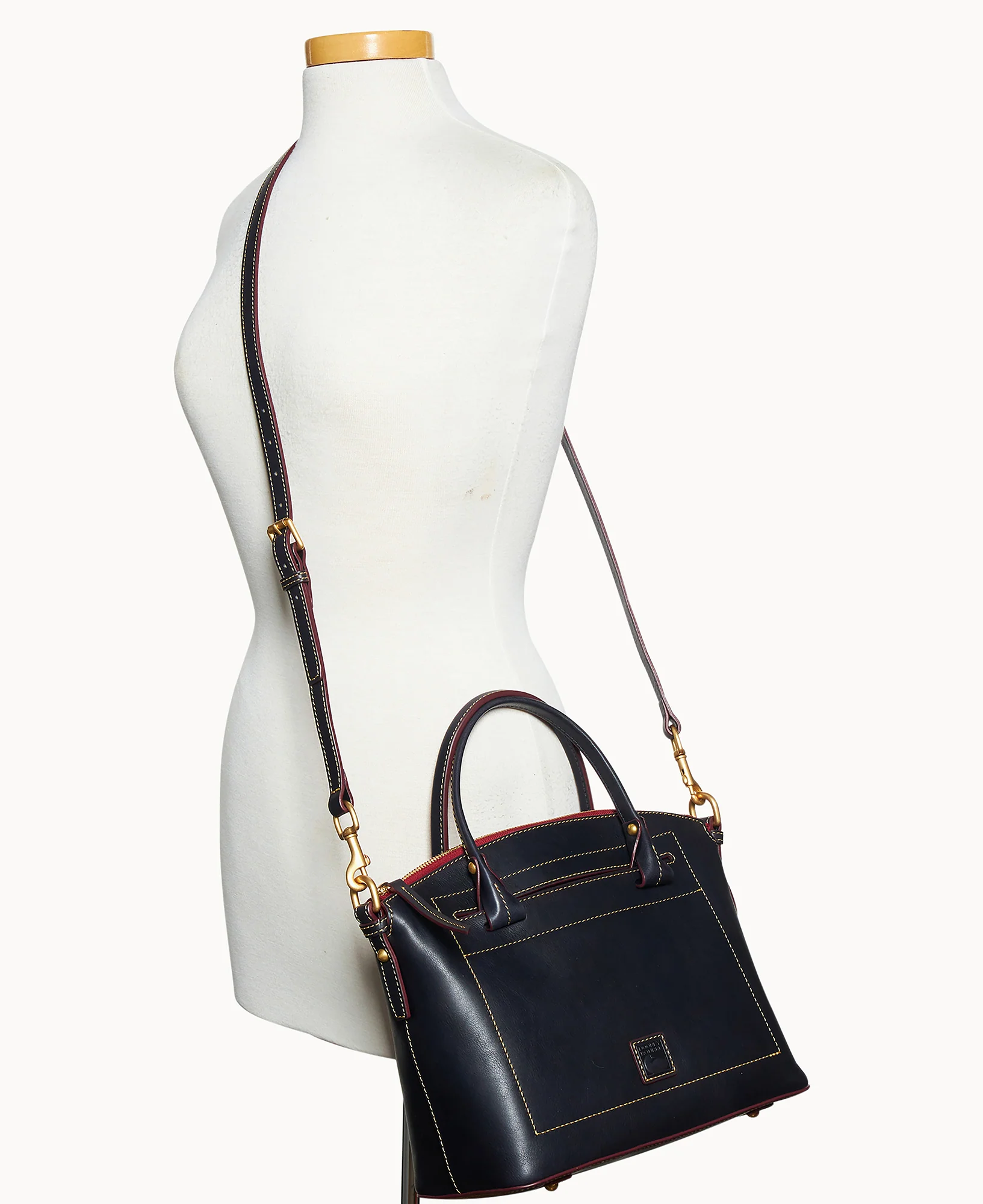 Florentine Domed Satchel - Image 20