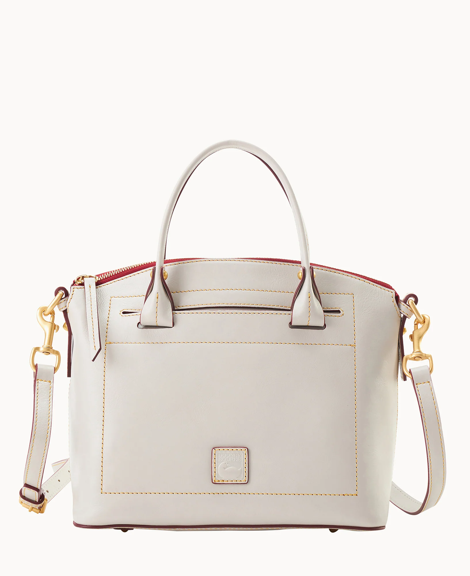 Florentine Domed Satchel - Image 6