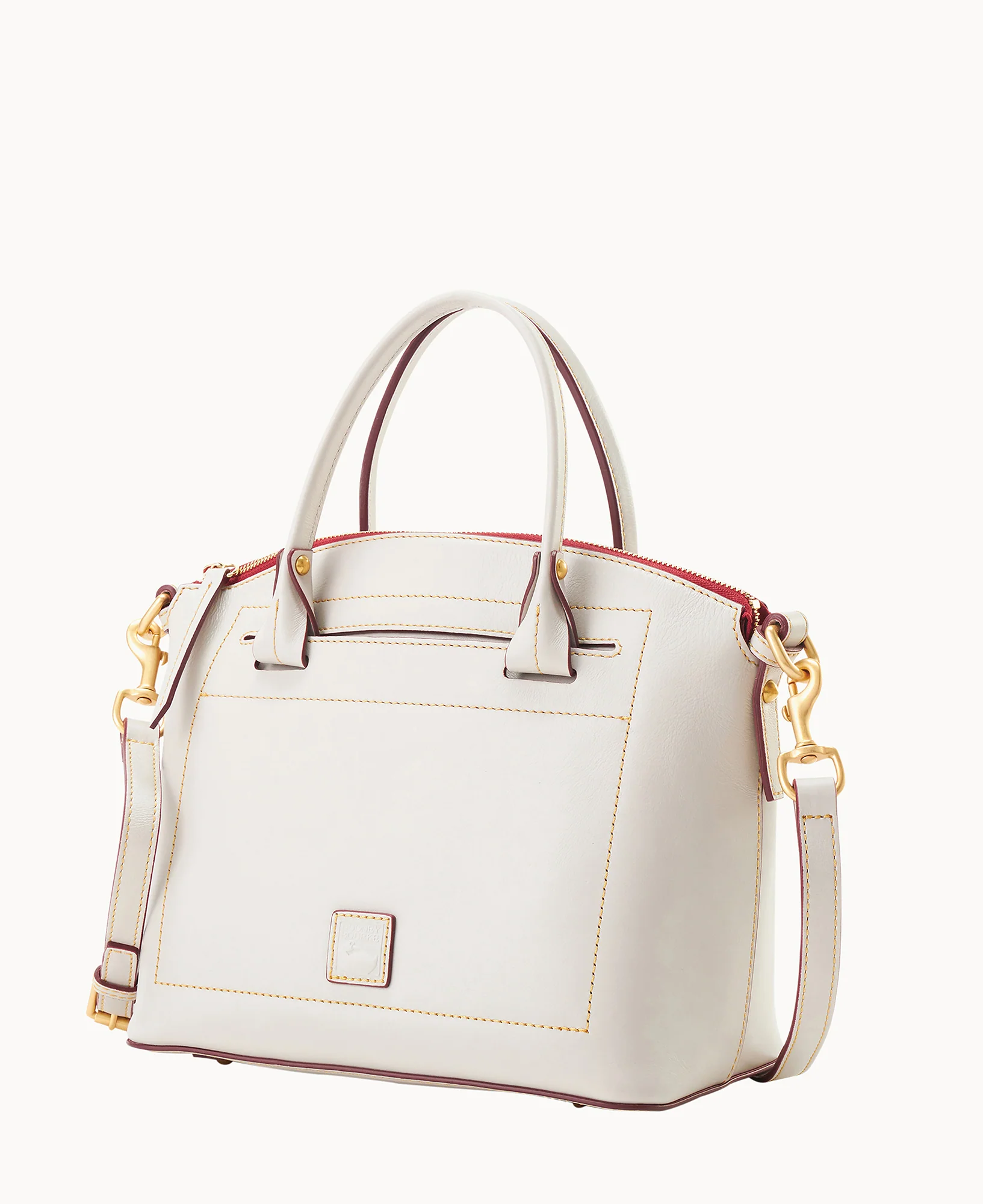 Florentine Domed Satchel - Image 7