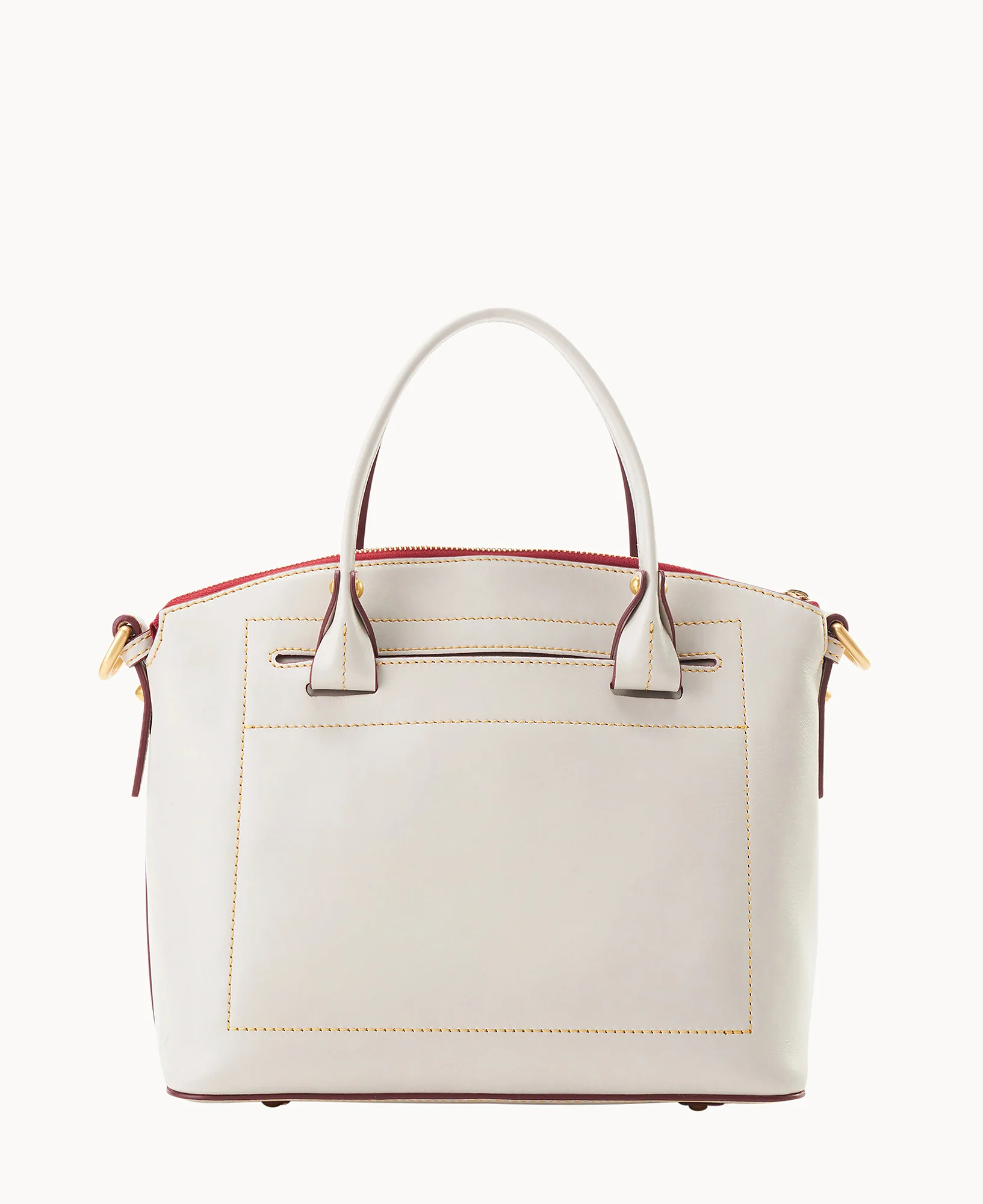 Florentine Domed Satchel - Image 9