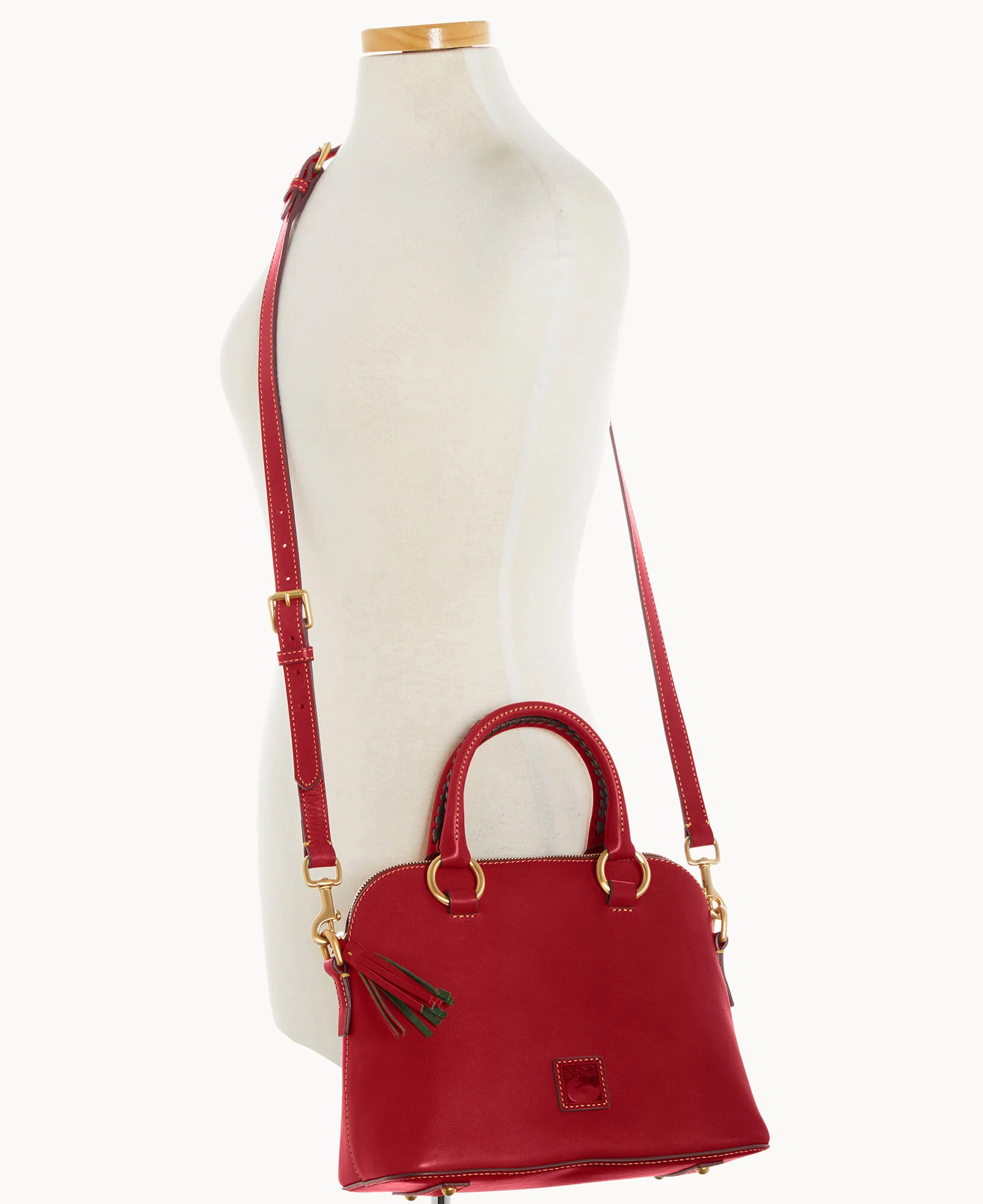 Florentine Domed Satchel - Image 10