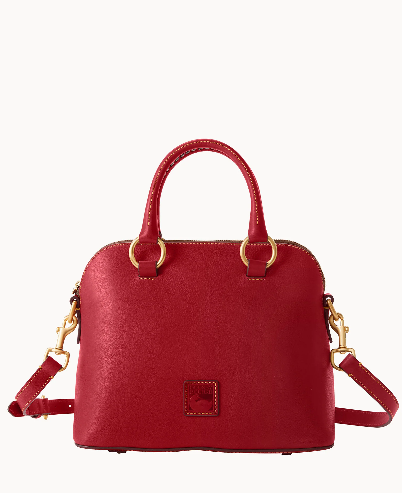 Florentine Domed Satchel - Image 6