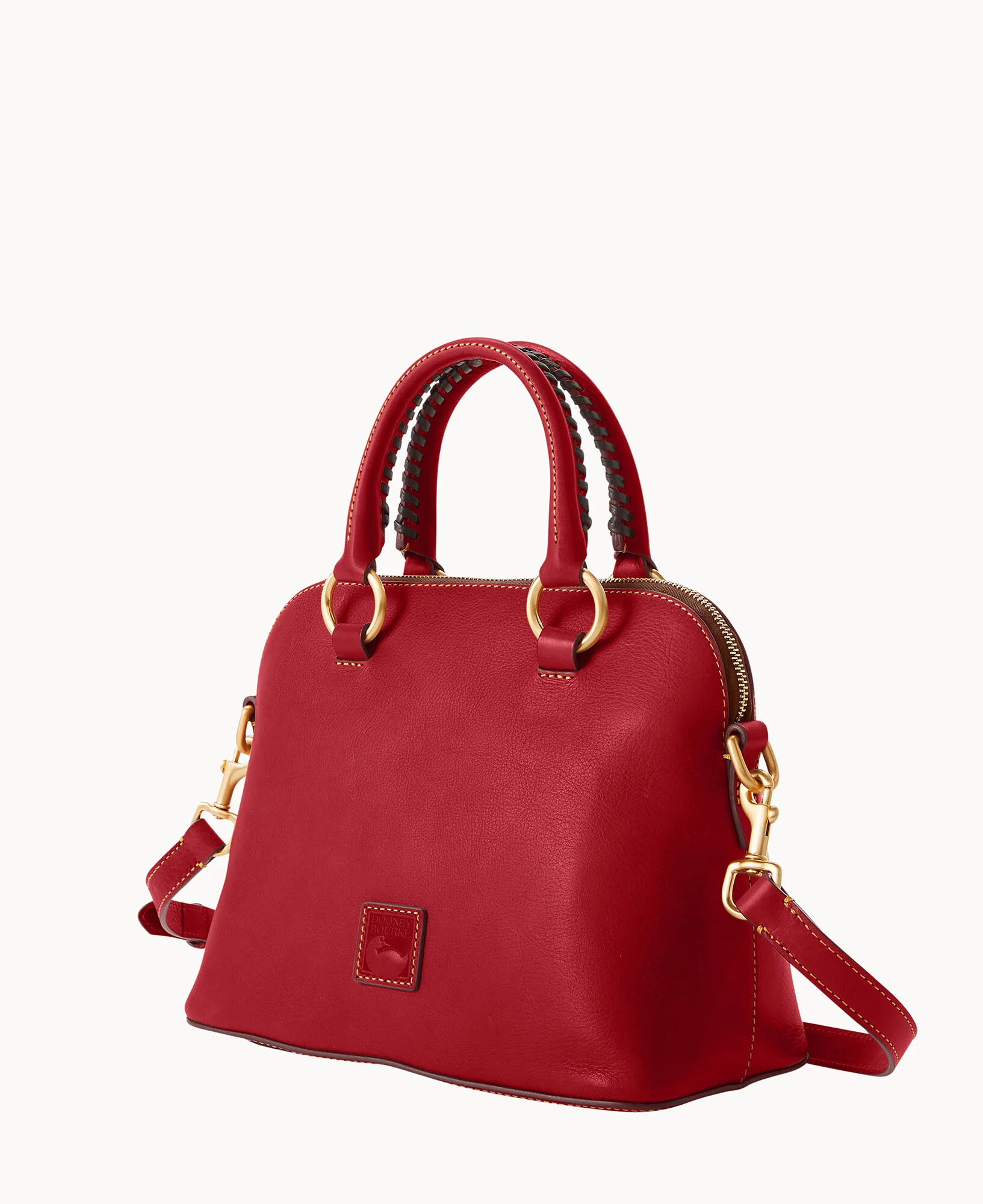 Florentine Domed Satchel - Image 7