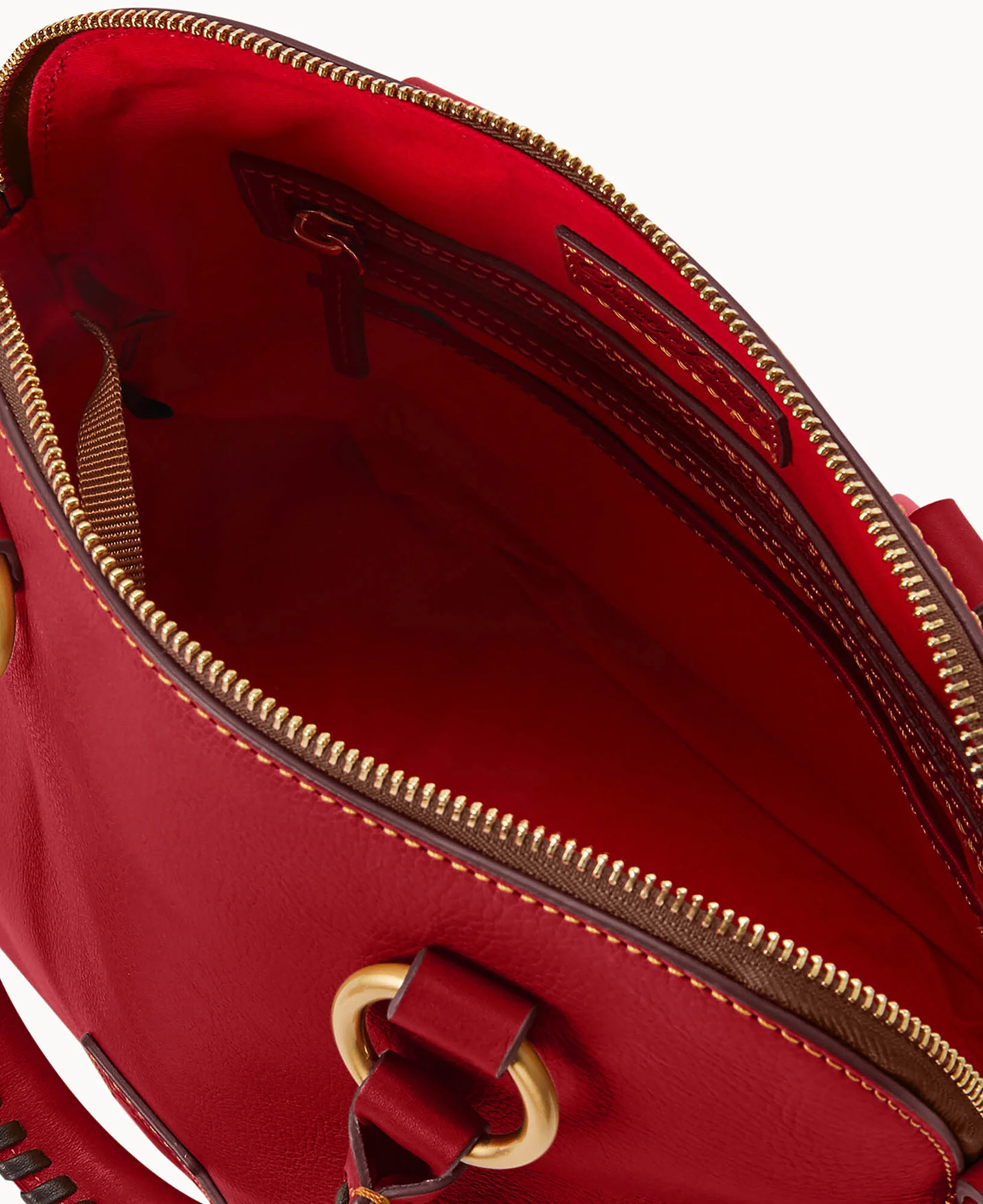 Florentine Domed Satchel - Image 8