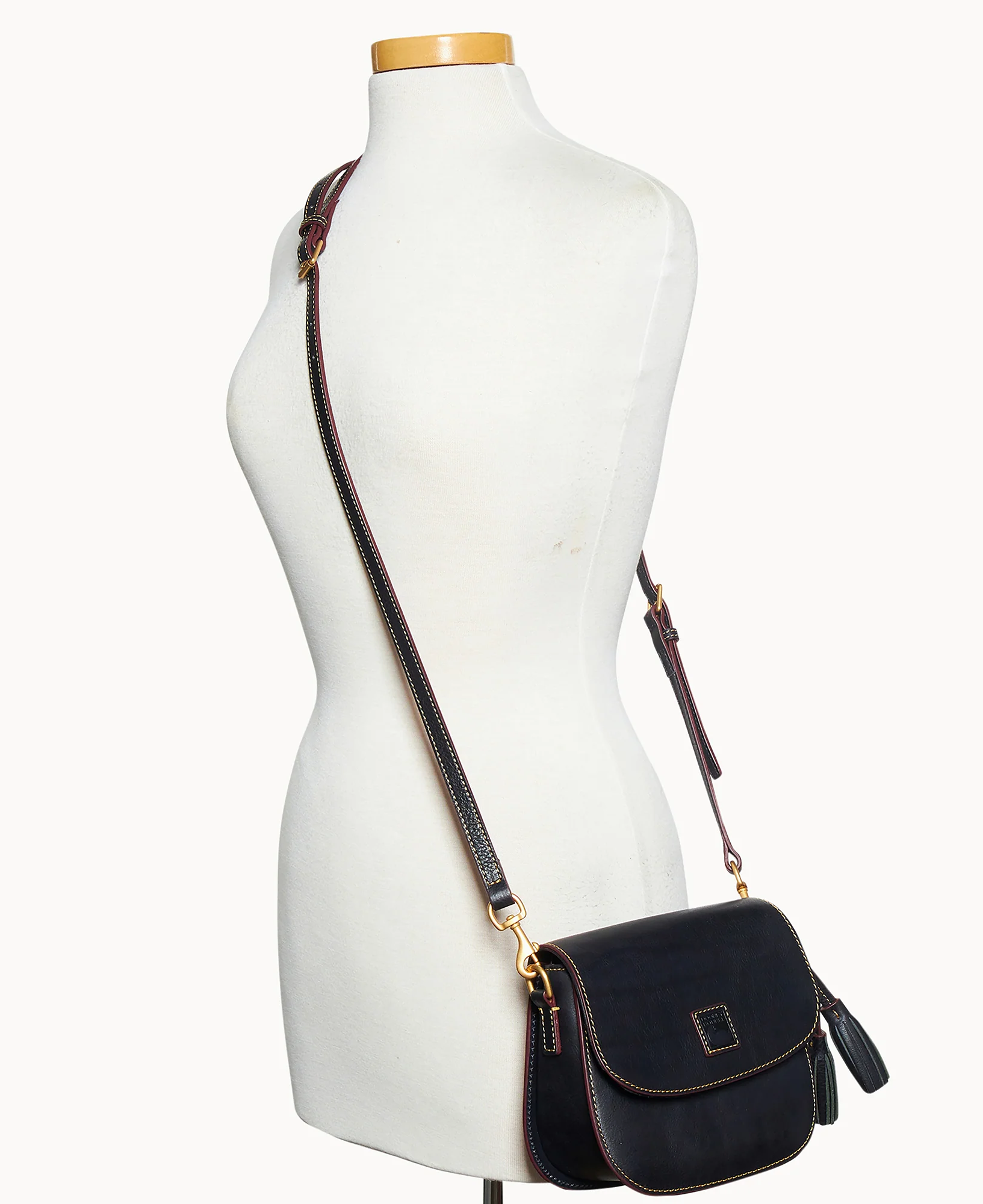 Florentine Flap Crossbody - Image 20