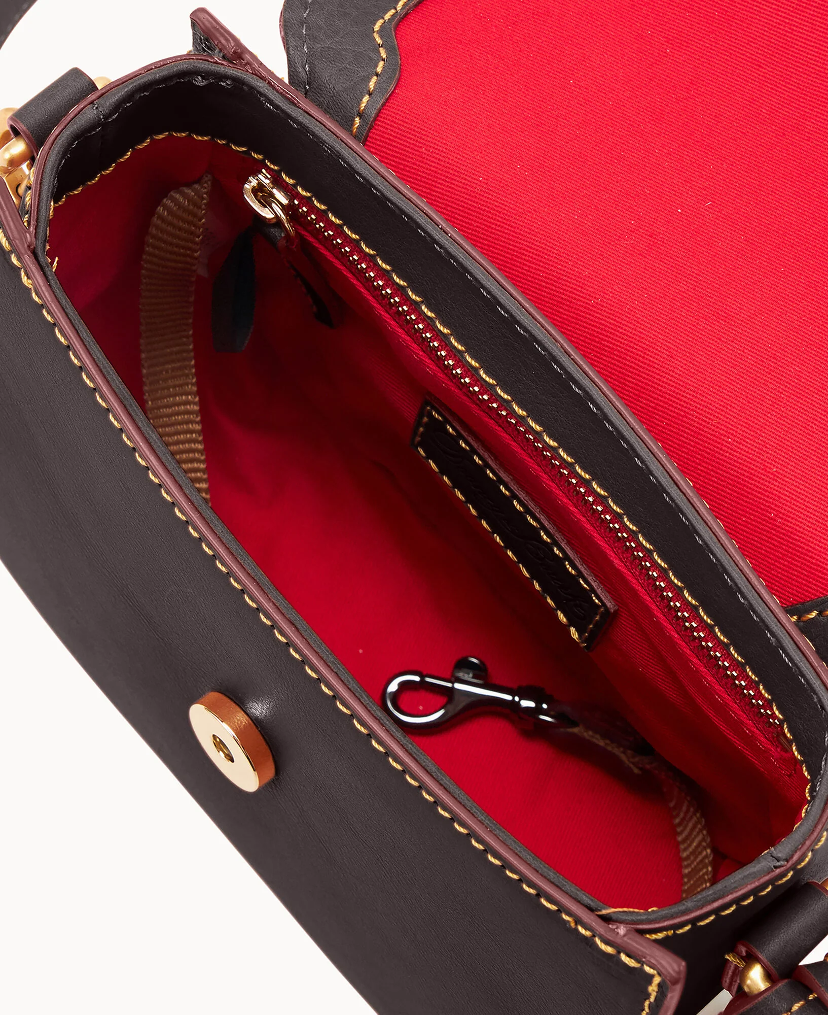 Florentine Flap Crossbody - Image 28