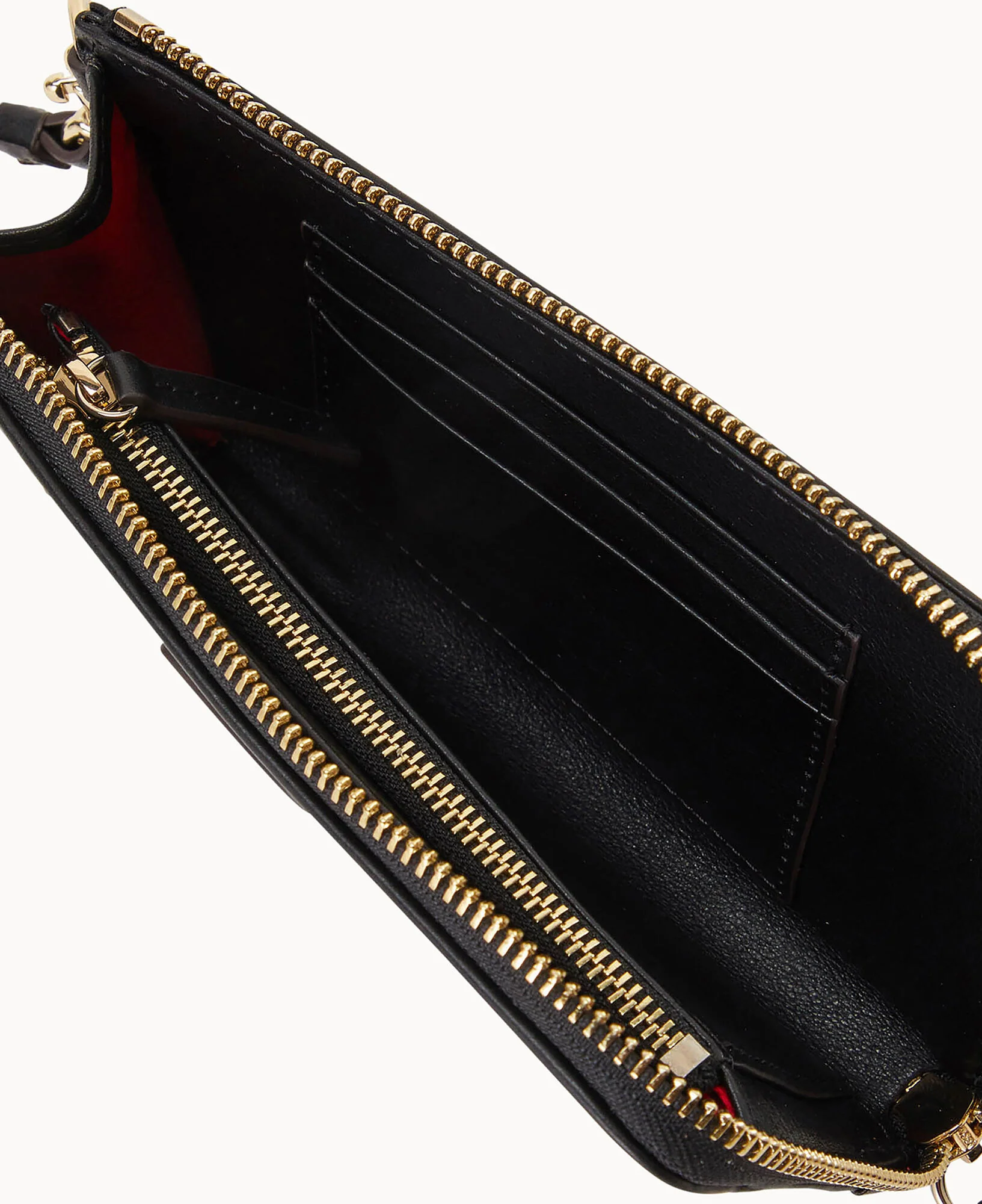 Florentine Folded Zip Wristlet - Image 3