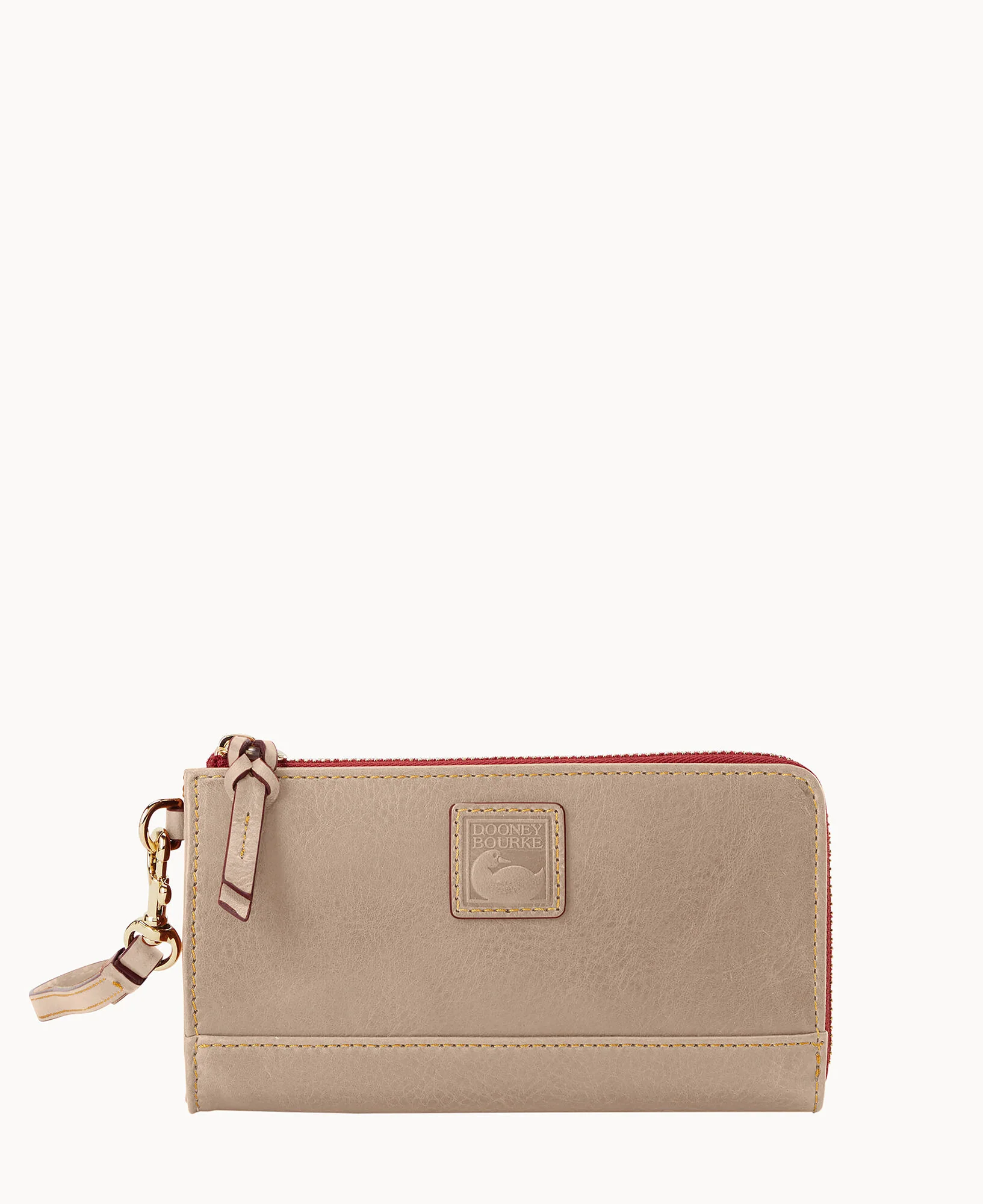 Florentine Folded Zip Wristlet - Image 4