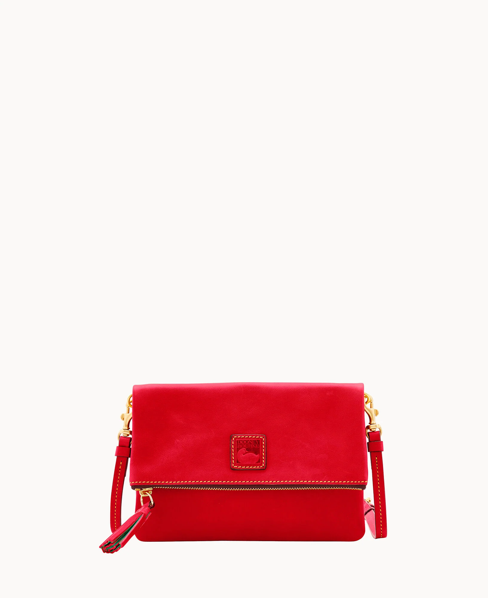 Florentine Foldover Zip Crossbody - Image 11
