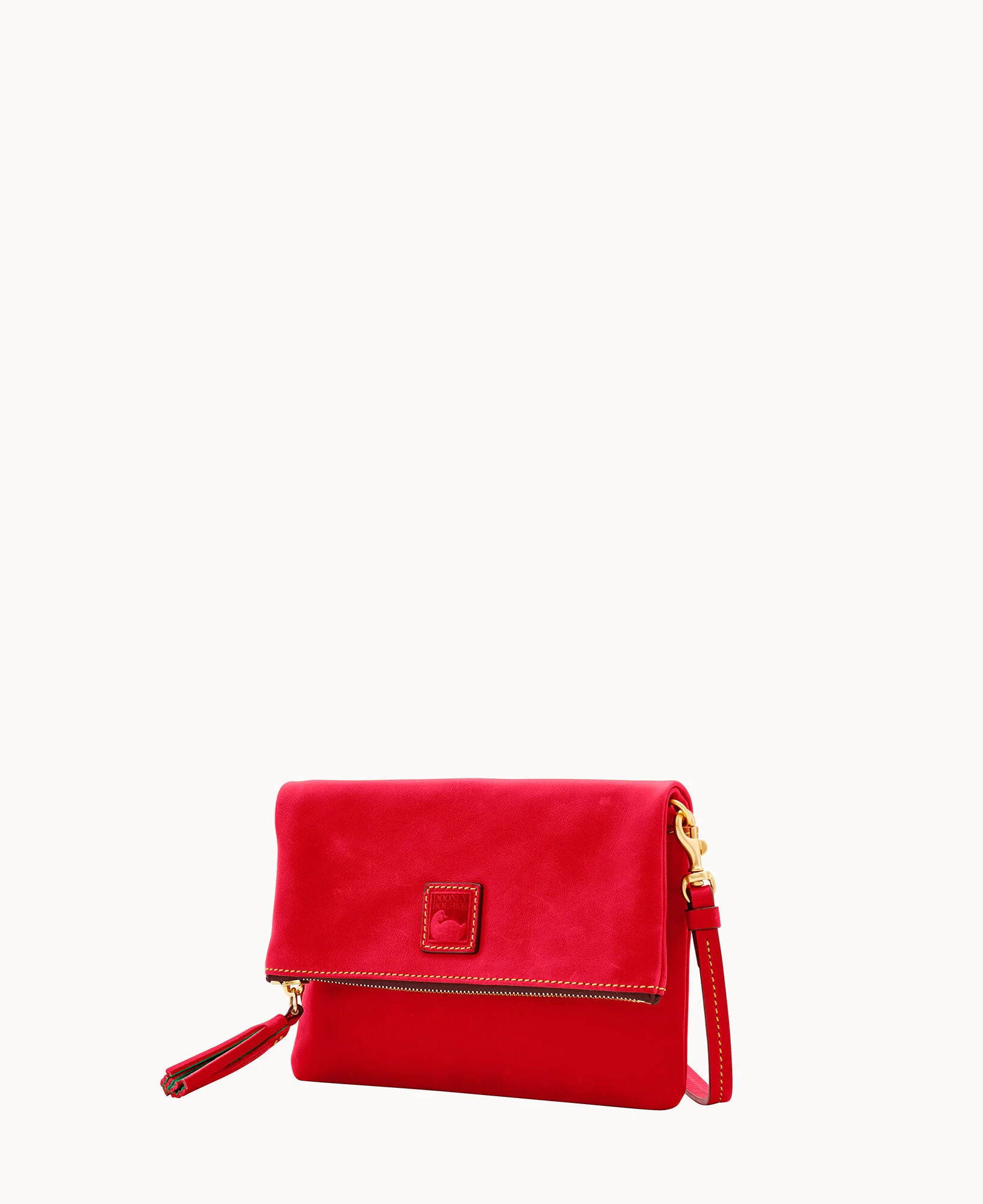Florentine Foldover Zip Crossbody - Image 12