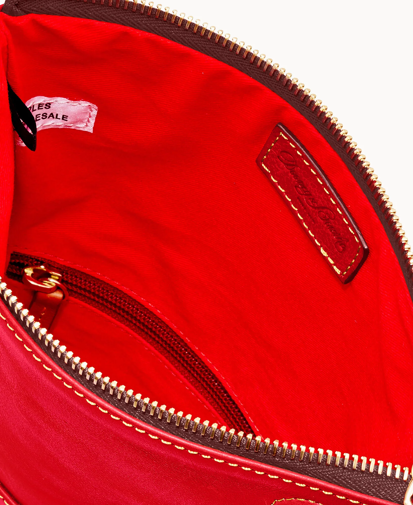 Florentine Foldover Zip Crossbody - Image 13