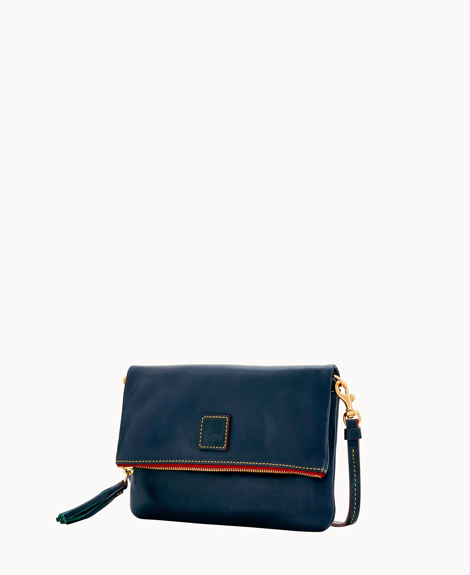 Florentine Foldover Zip Crossbody - Image 17