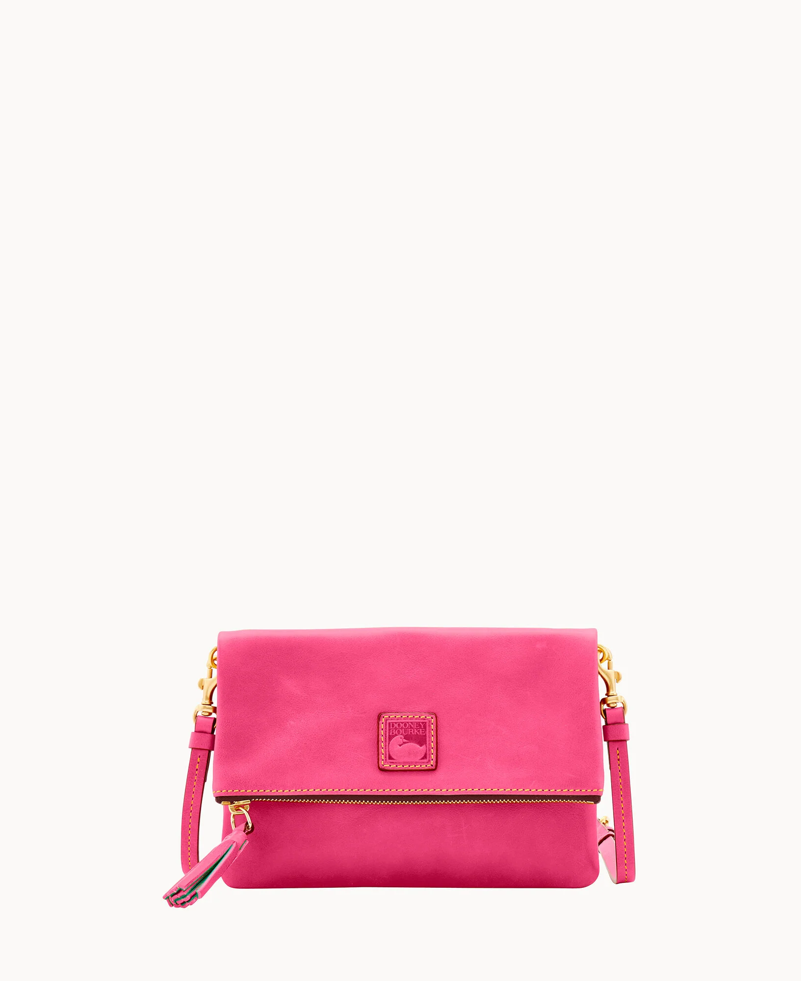 Florentine Foldover Zip Crossbody - Image 26