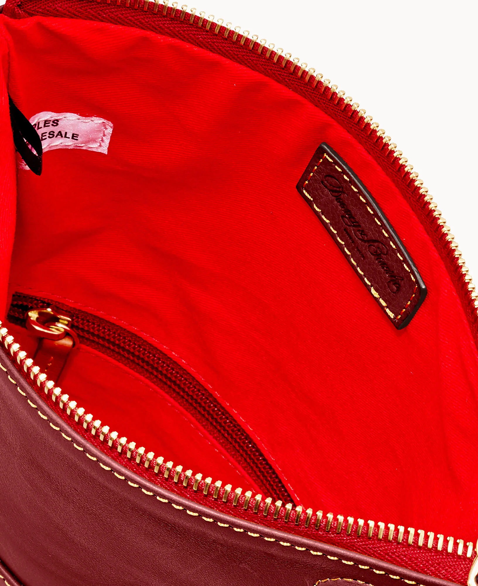 Florentine Foldover Zip Crossbody - Image 3