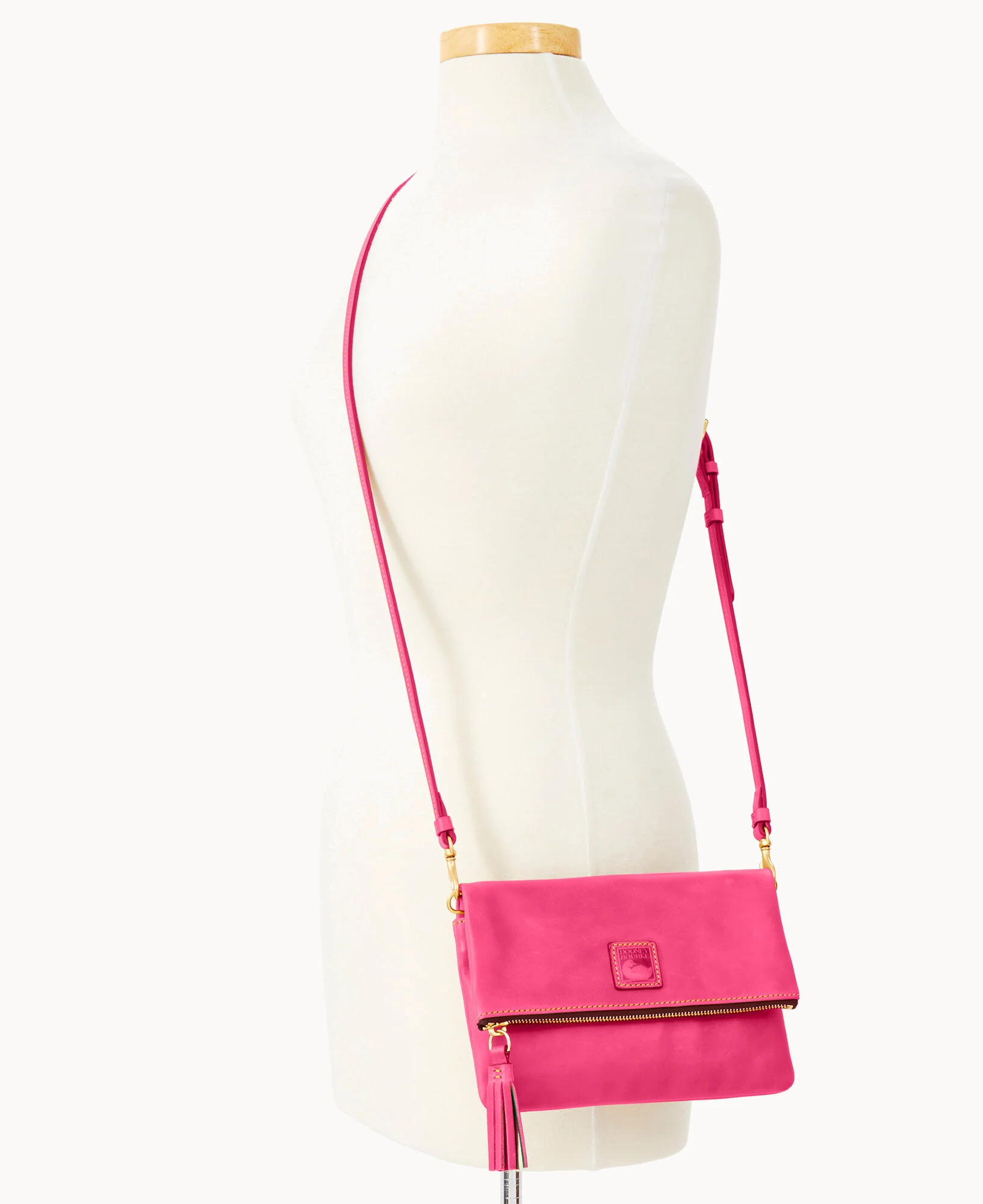 Florentine Foldover Zip Crossbody - Image 30