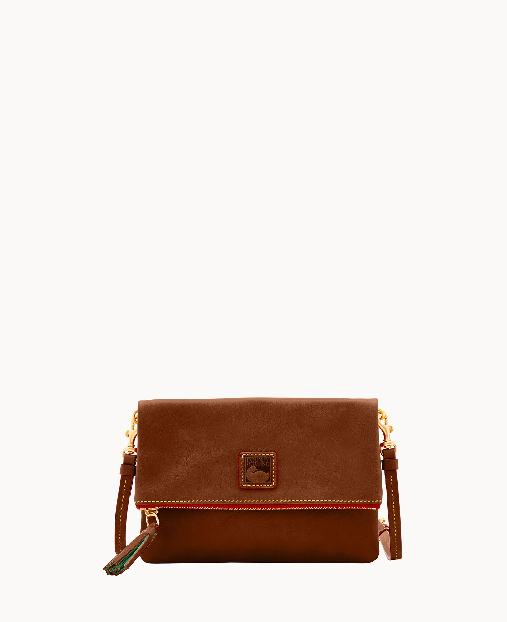 Florentine Foldover Zip Crossbody - Image 6