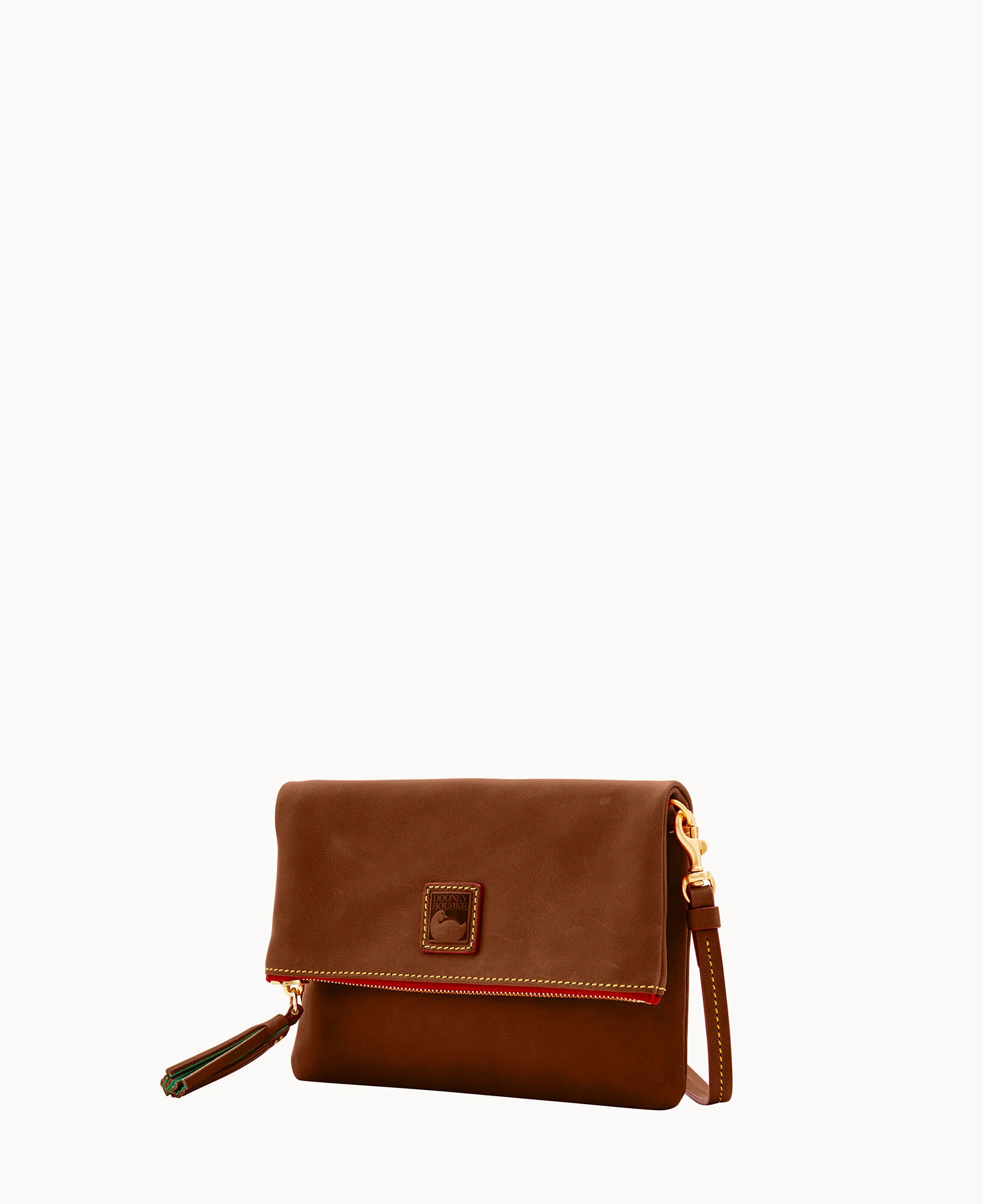 Florentine Foldover Zip Crossbody - Image 7