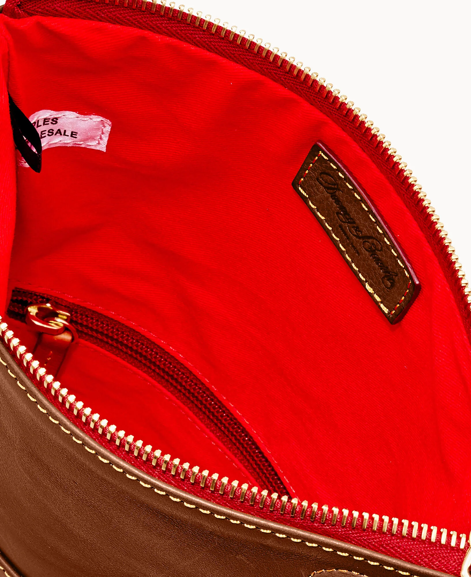 Florentine Foldover Zip Crossbody - Image 8