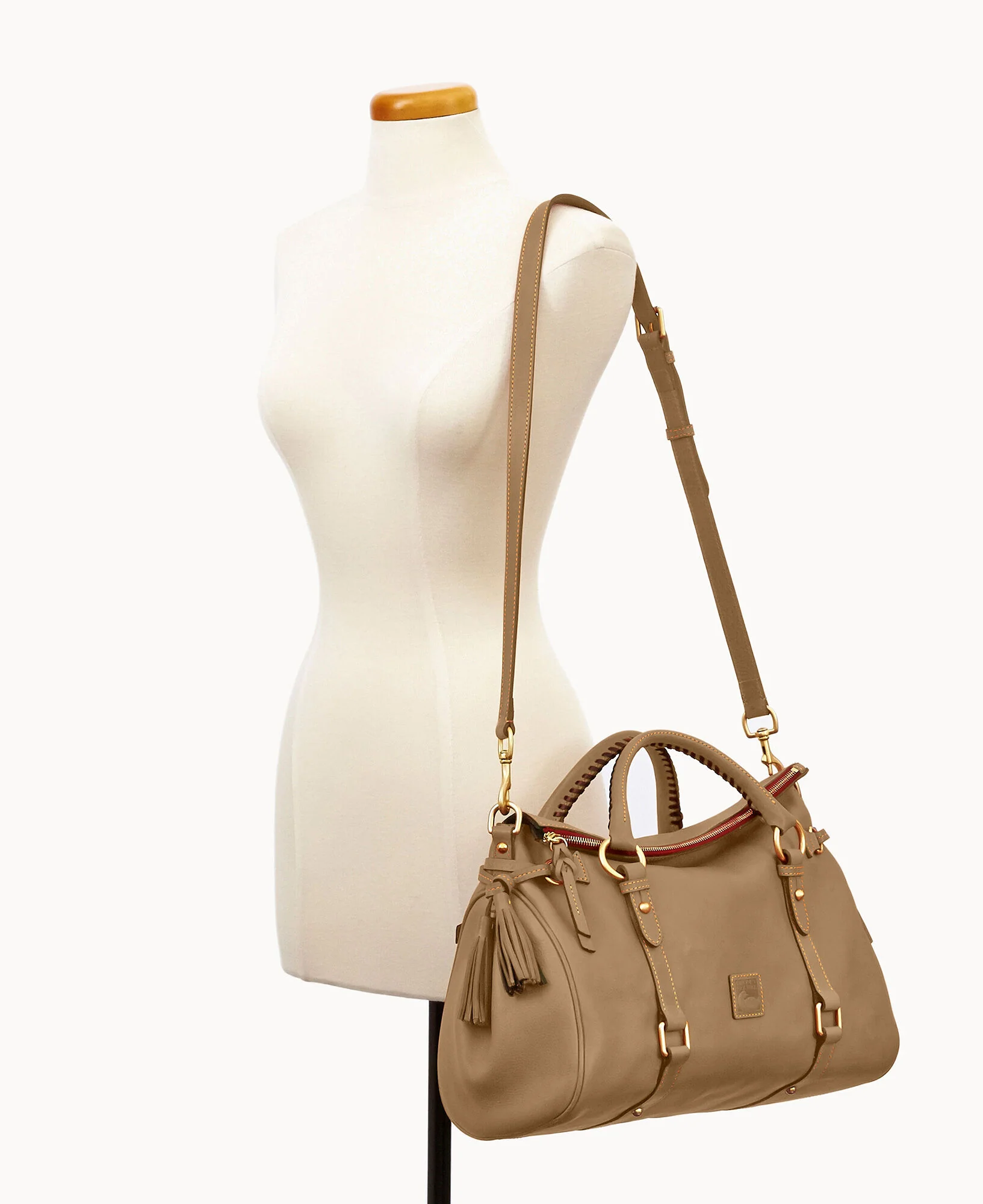 Florentine Large Satchel - Image 10