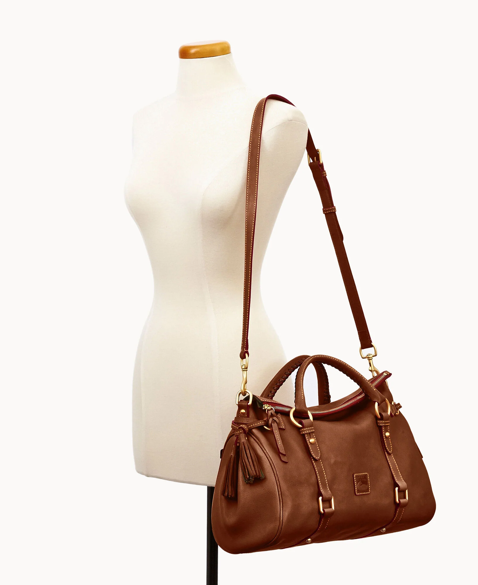Florentine Large Satchel - Image 36