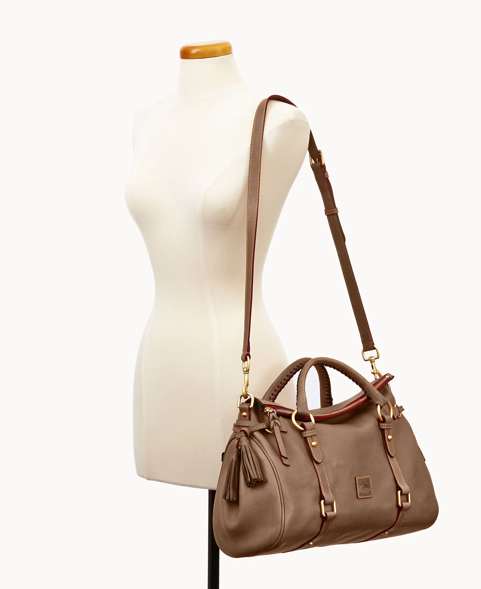 Florentine Large Satchel - Image 61