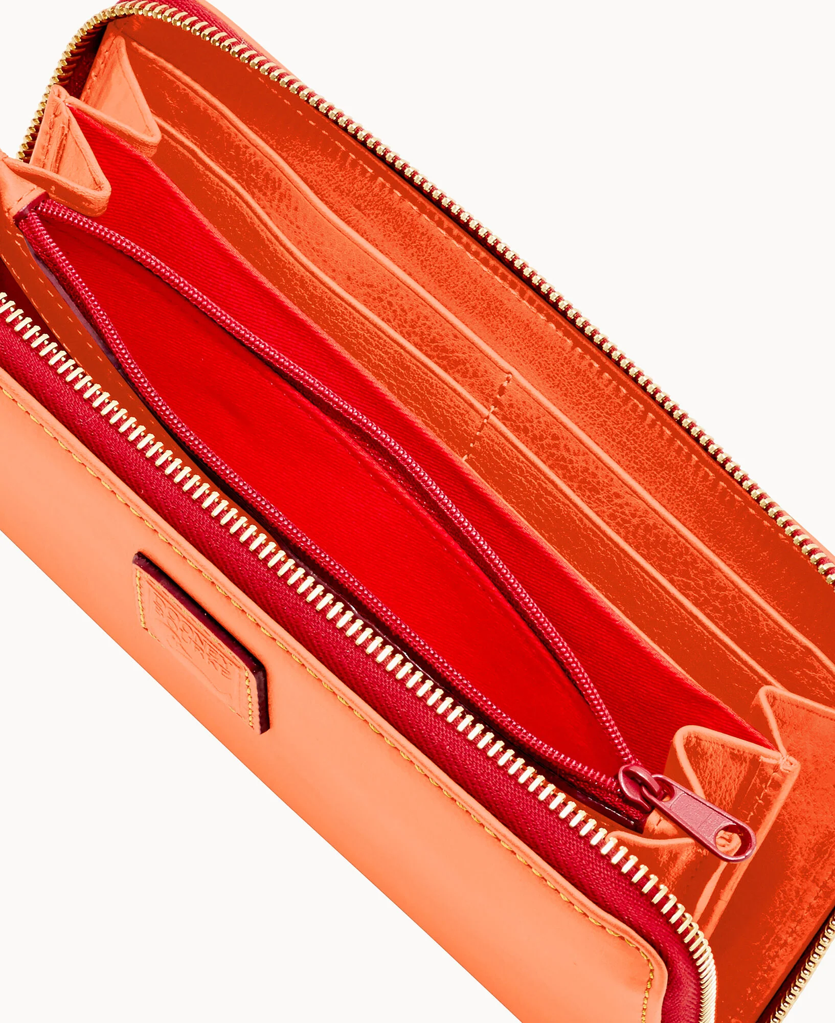 Florentine Large Zip Around Wristlet - Image 12