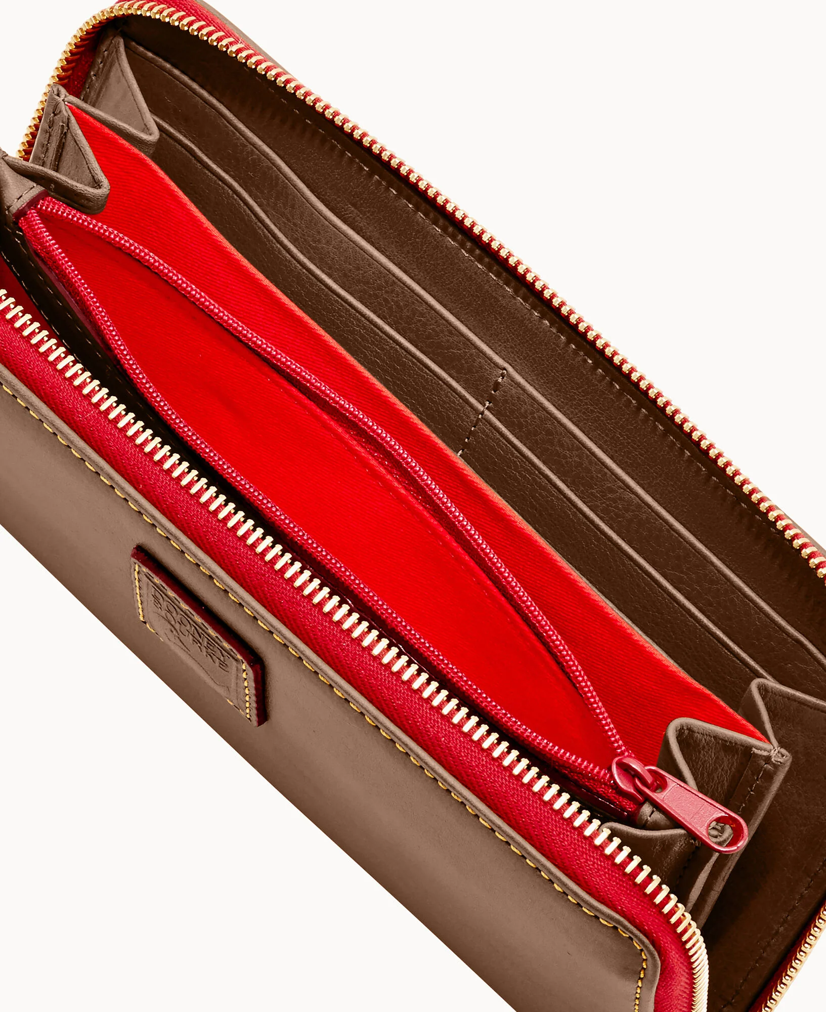 Florentine Large Zip Around Wristlet - Image 36
