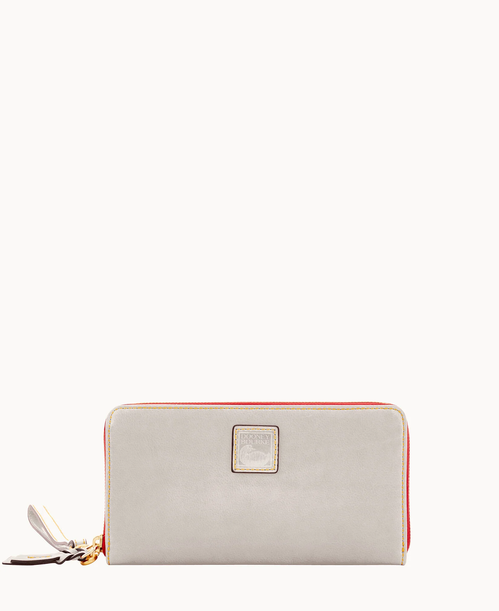 Florentine Large Zip Around Wristlet - Image 4