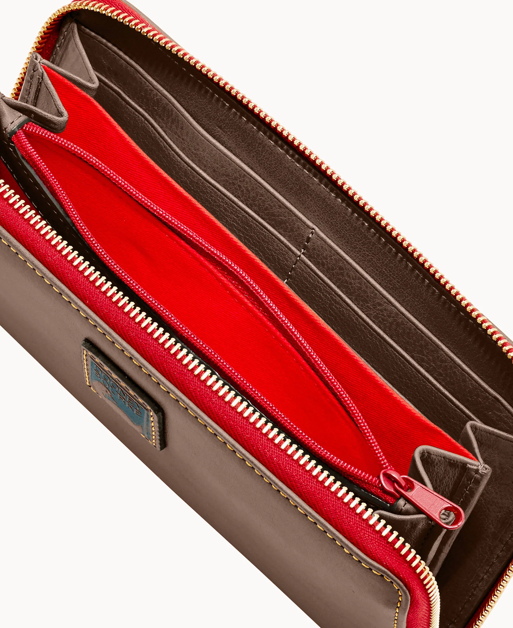 Florentine Large Zip Around Wristlet - Image 54