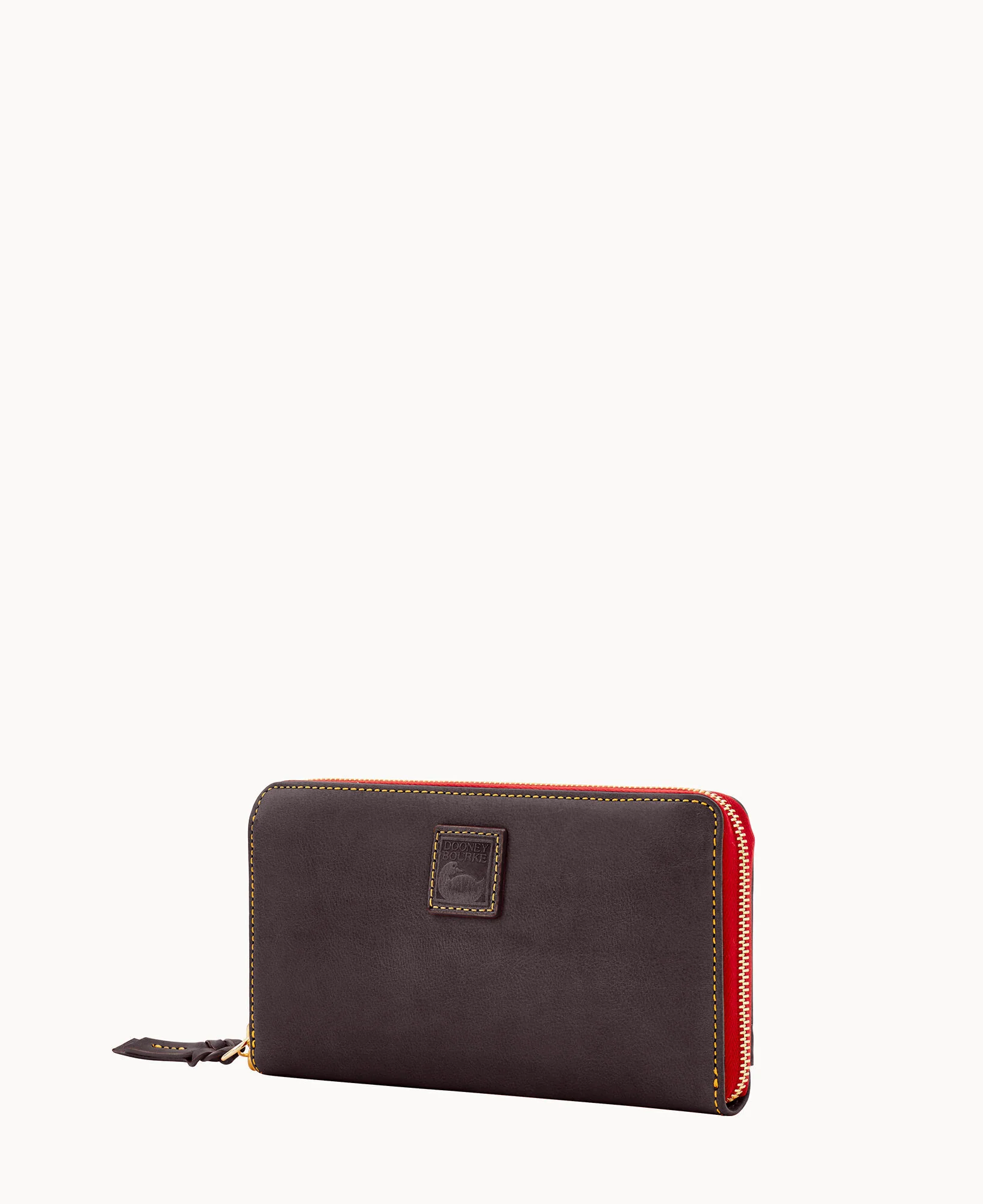 Florentine Large Zip Around Wristlet - Image 8