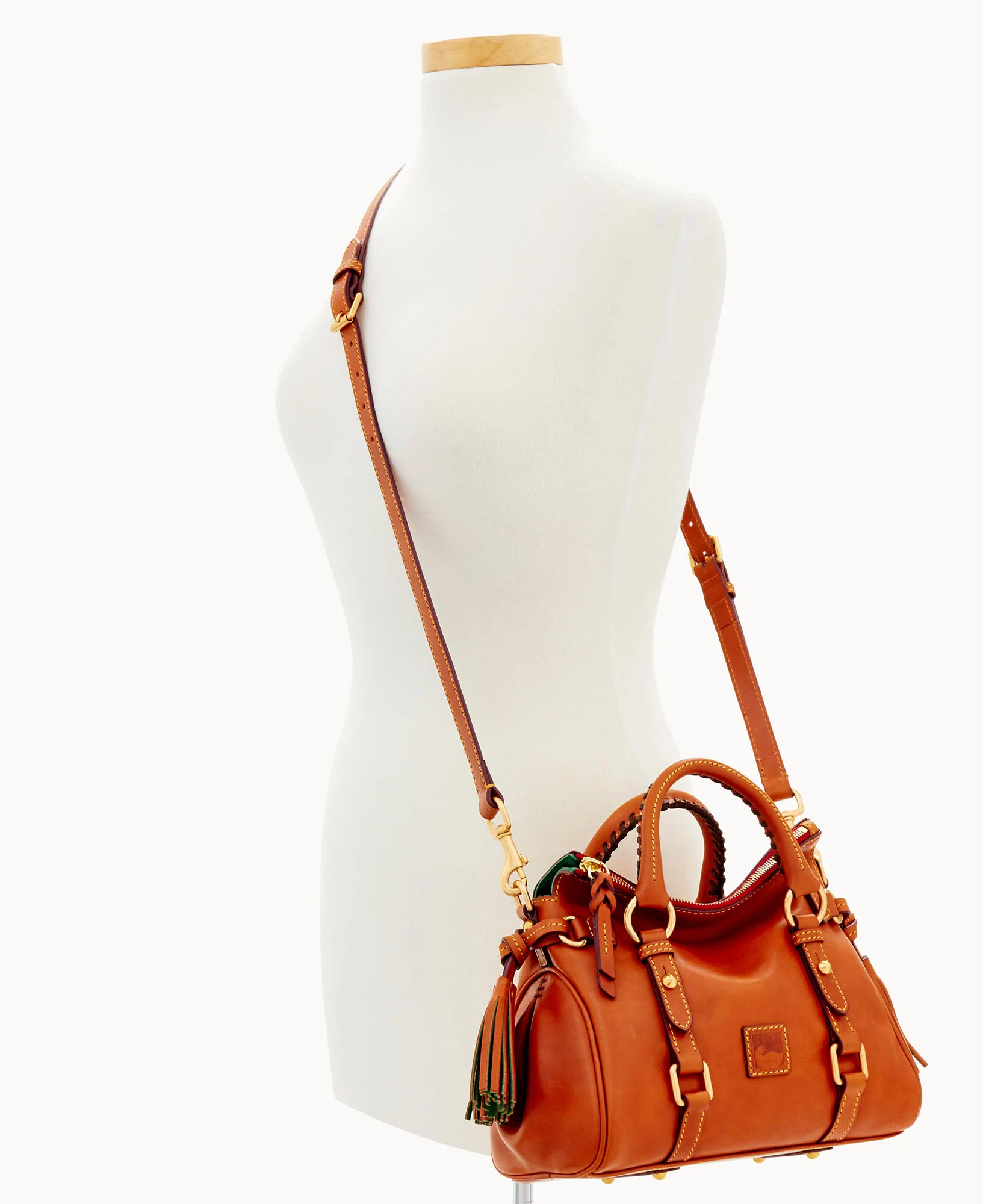 Florentine Micro Satchel - Image 16