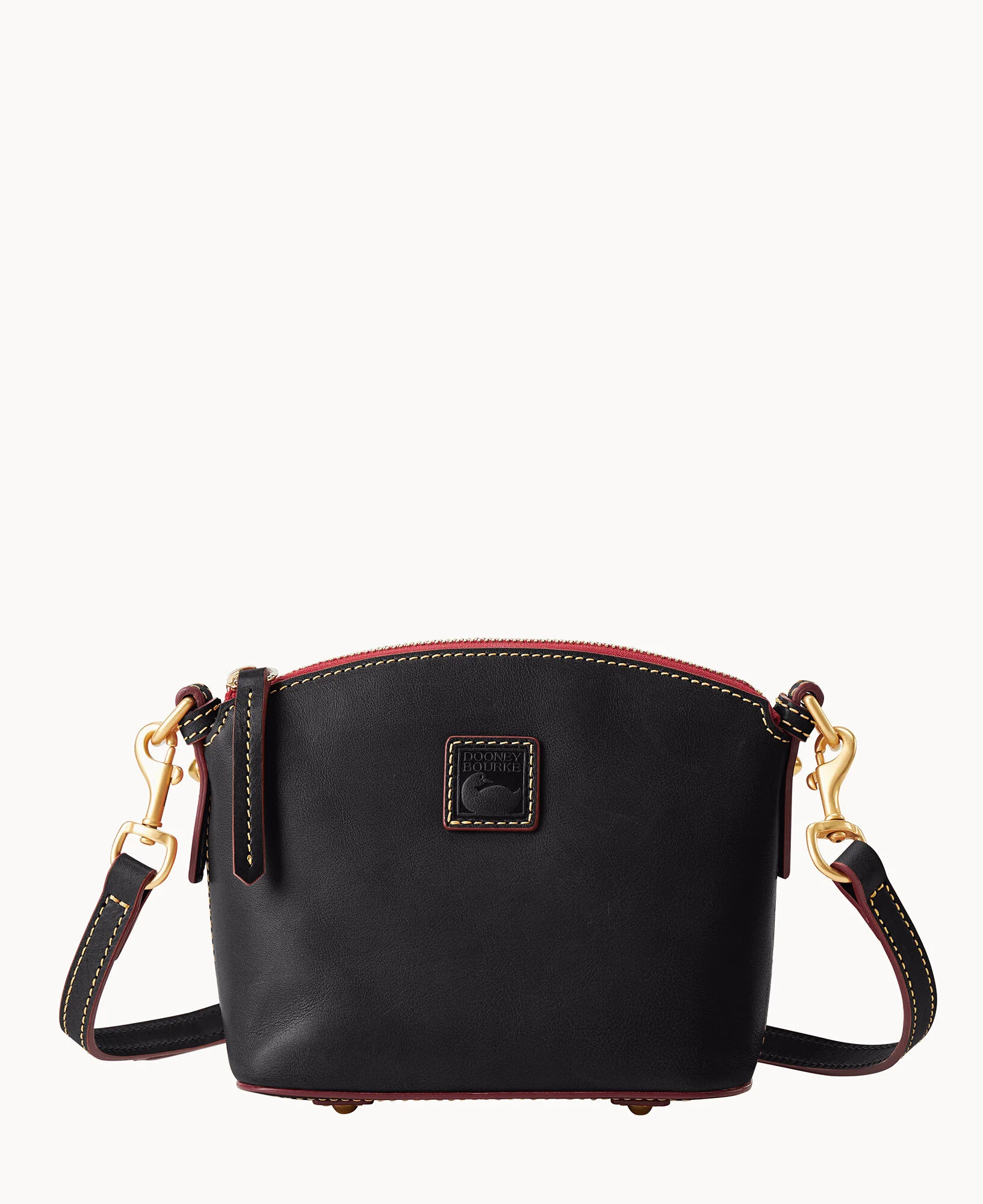 Florentine Mini Domed Crossbody - Image 13