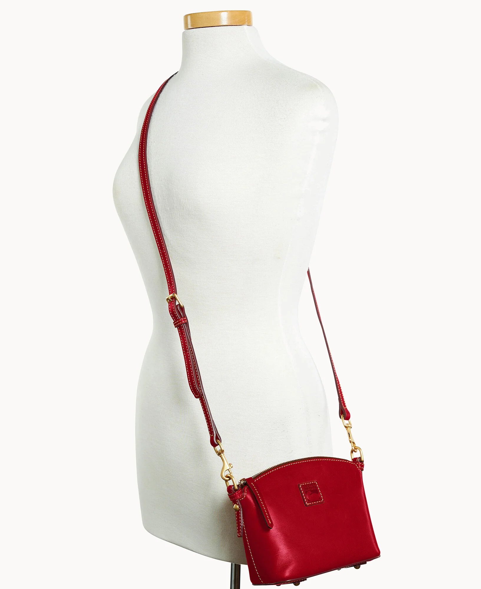 Florentine Mini Domed Crossbody - Image 20