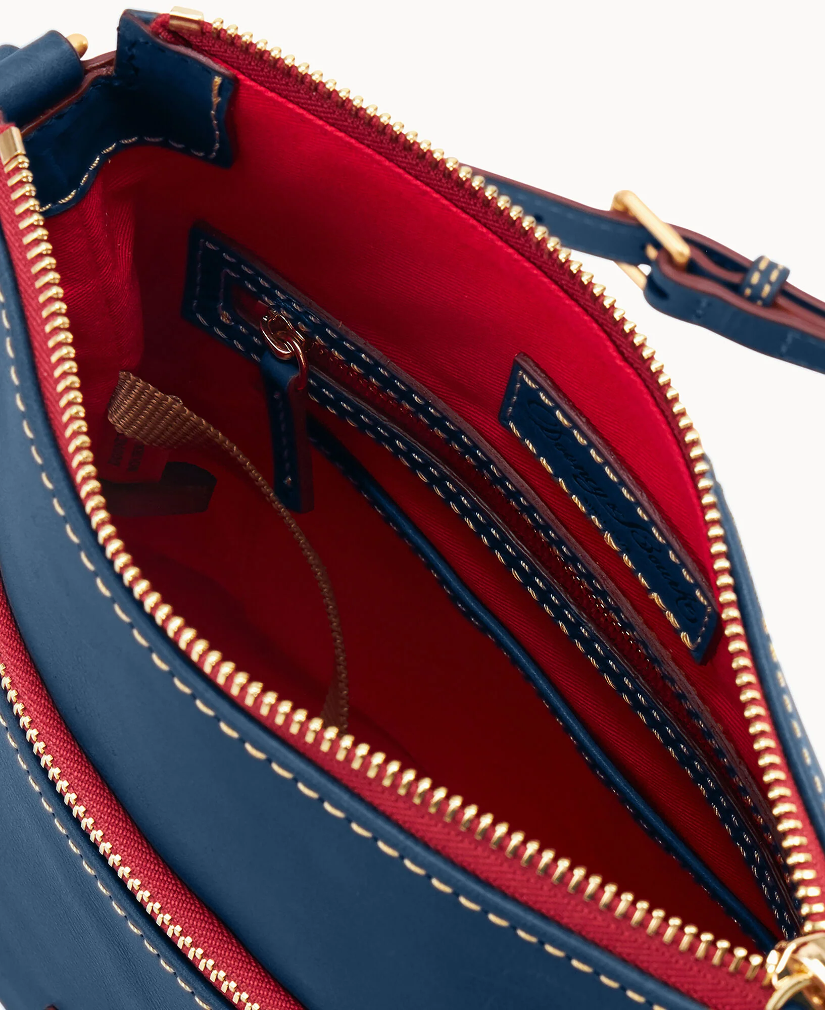 Florentine Small Tassel Crossbody - Image 35
