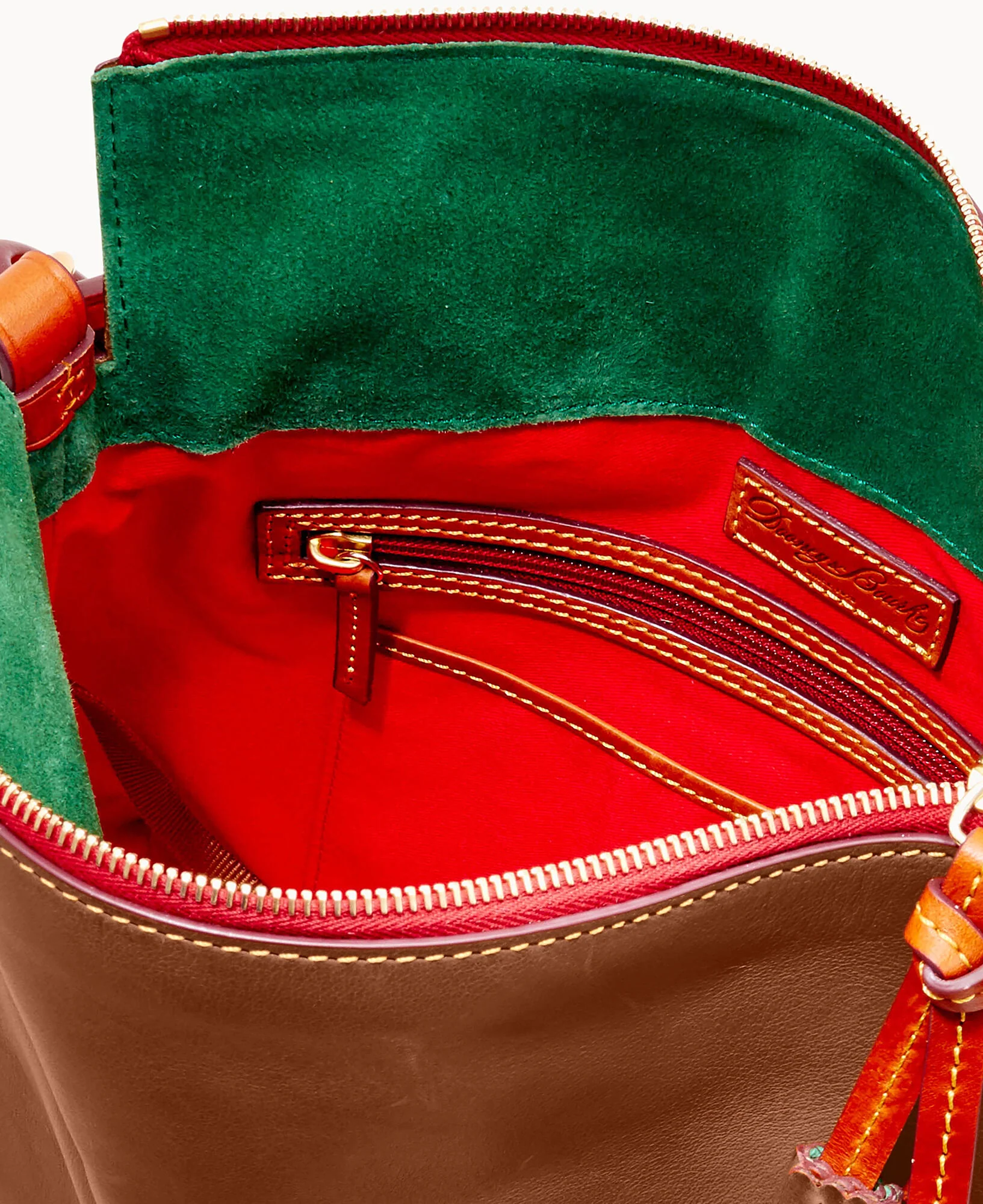 Florentine Twist Strap Hobo - Image 11
