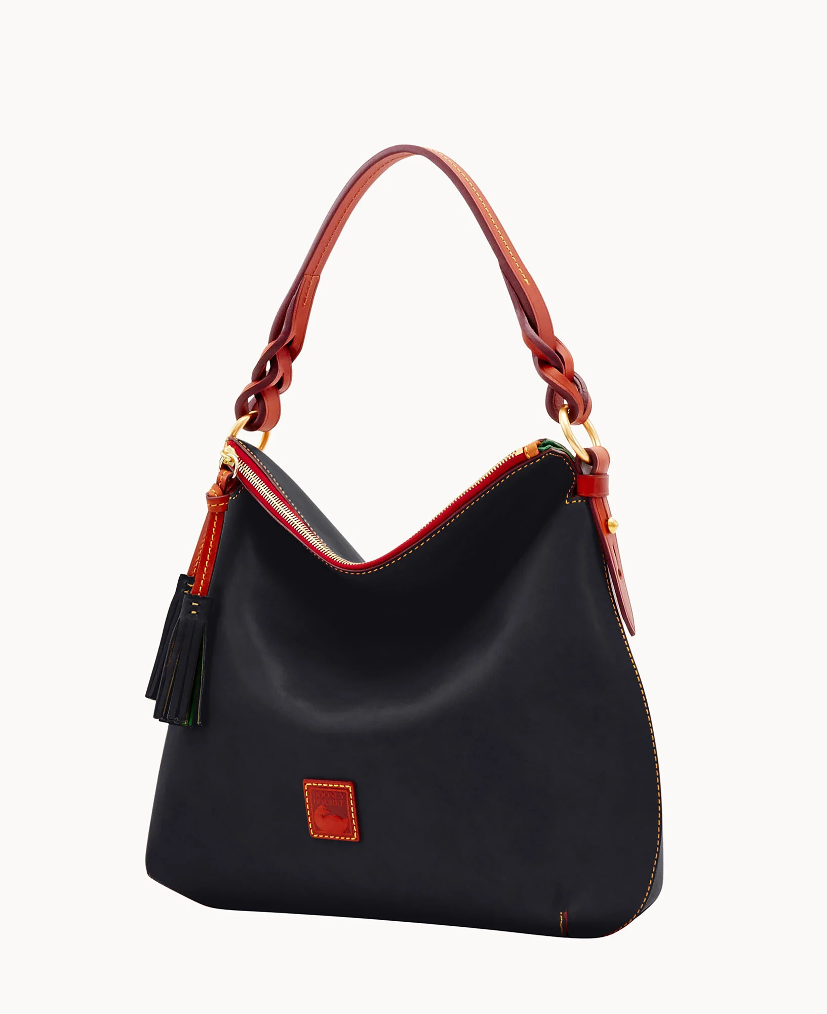 Florentine Twist Strap Hobo - Image 14