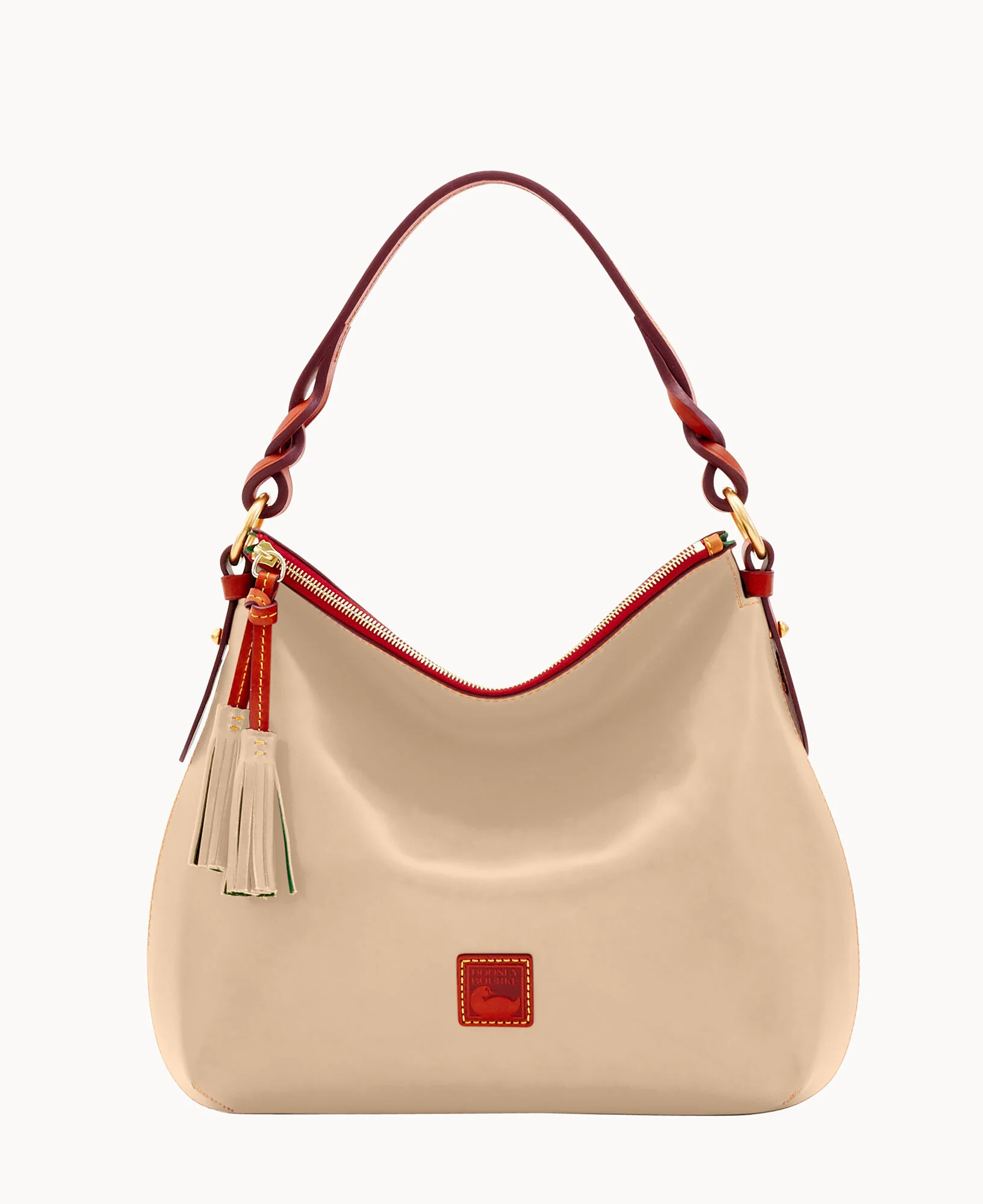 Florentine Twist Strap Hobo - Image 29