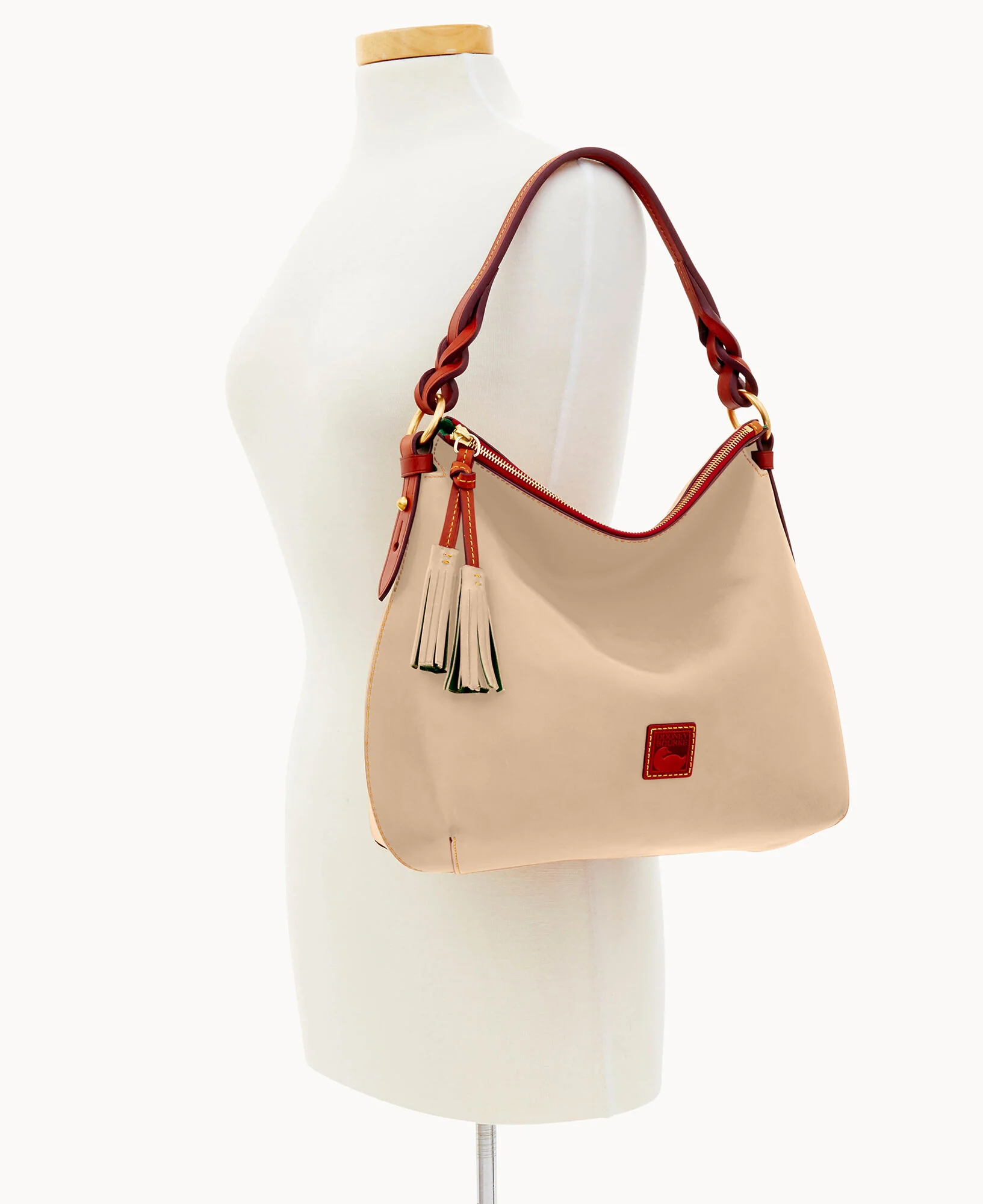Florentine Twist Strap Hobo - Image 32