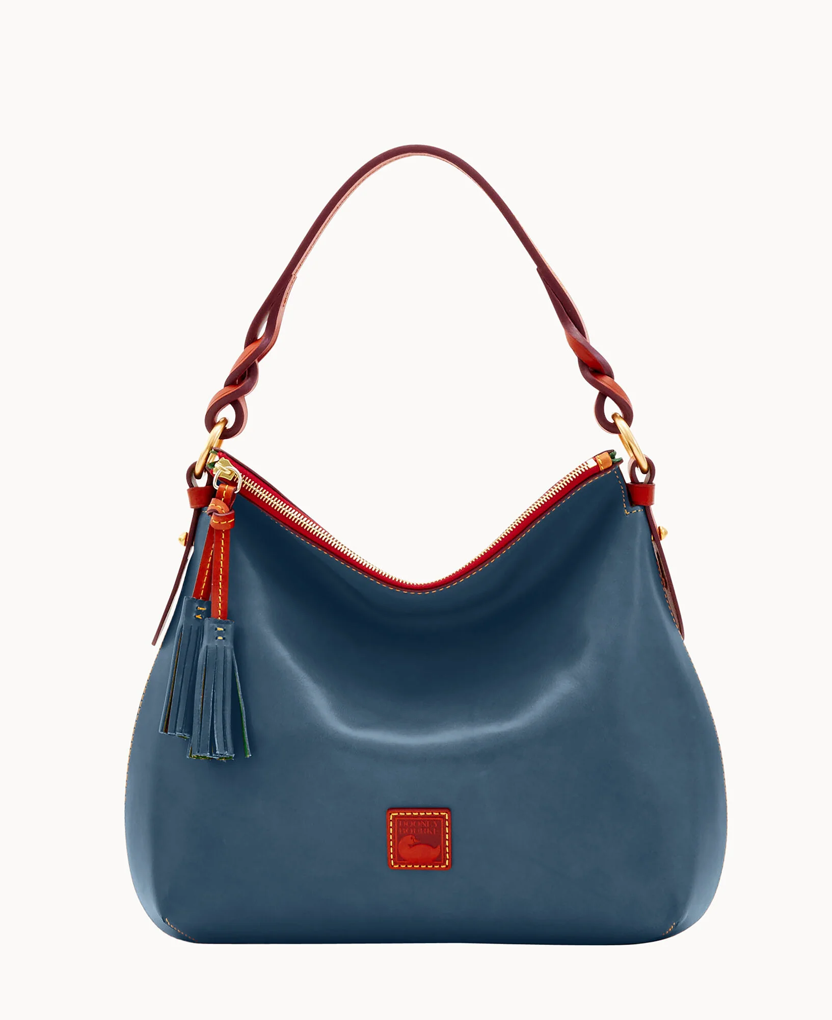 Florentine Twist Strap Hobo - Image 33