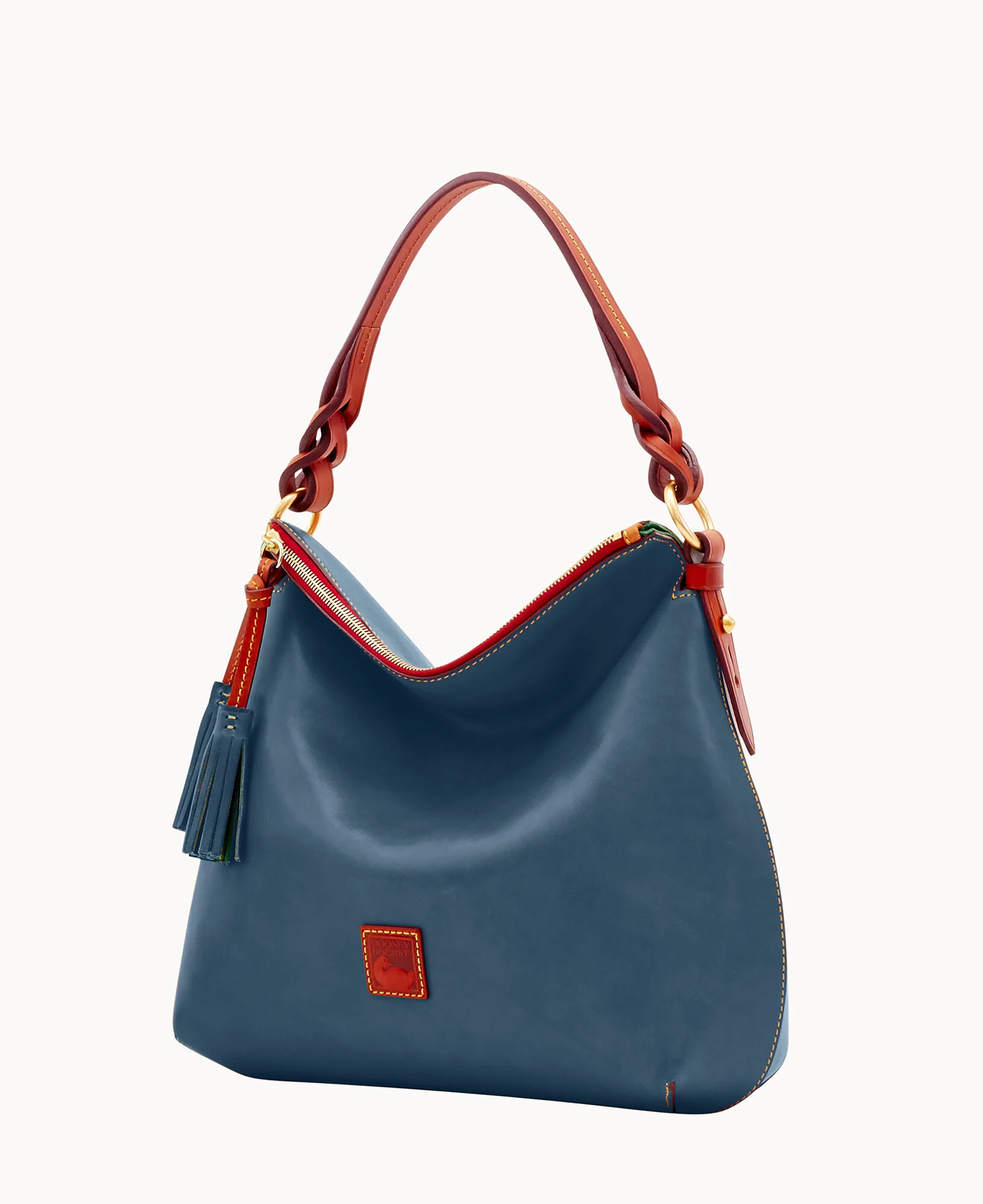 Florentine Twist Strap Hobo - Image 34