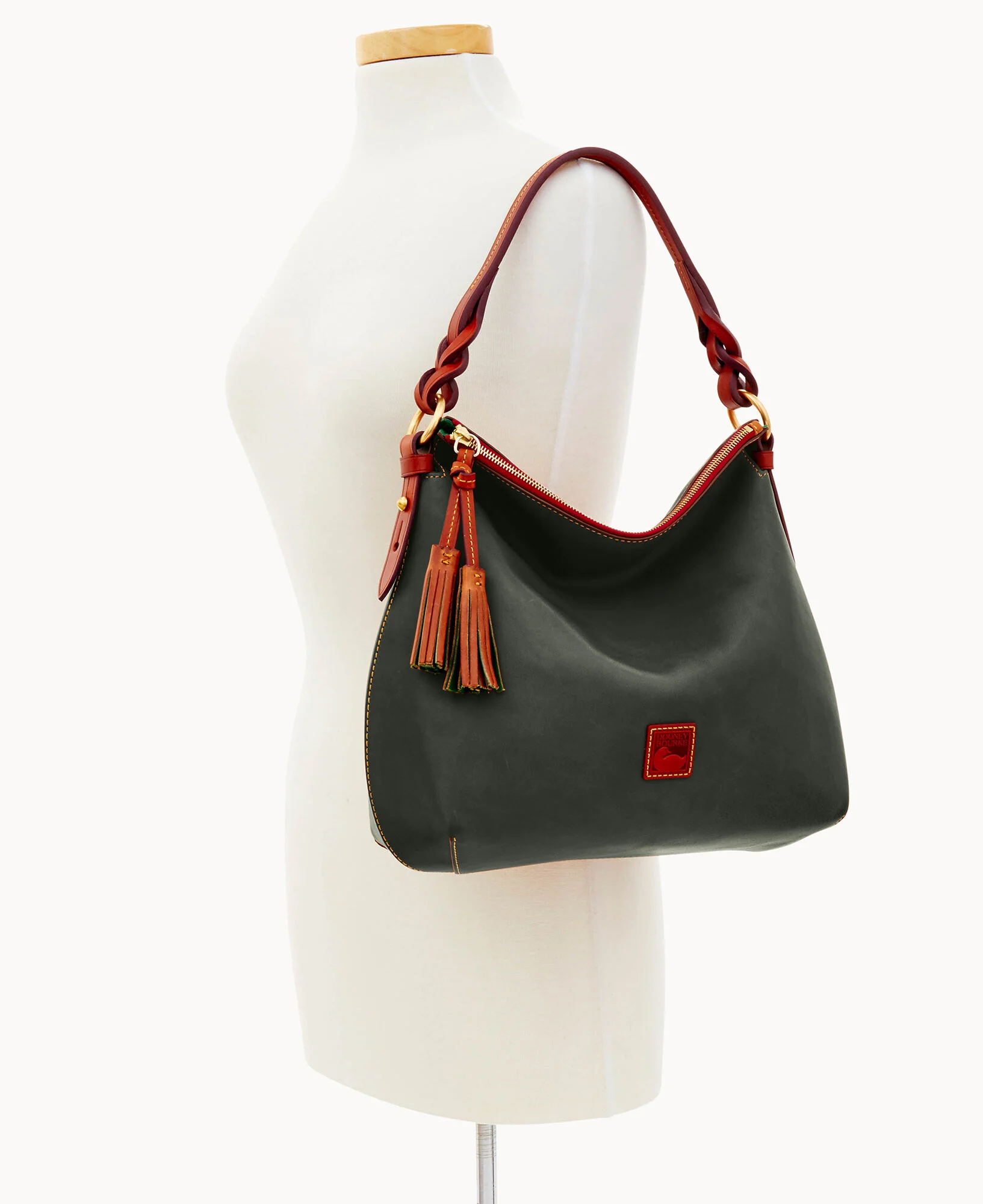 Florentine Twist Strap Hobo - Image 40