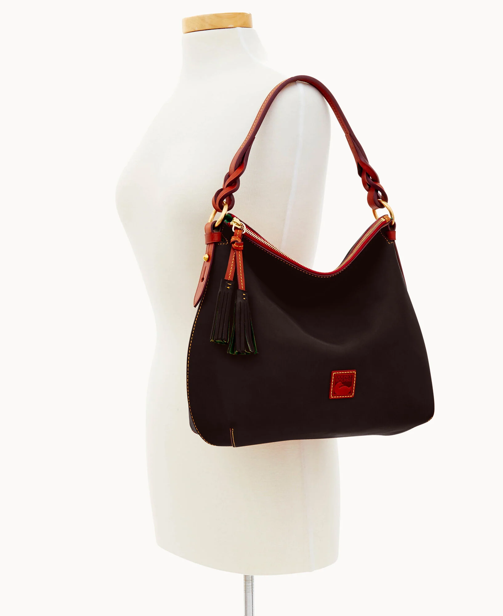 Florentine Twist Strap Hobo - Image 44