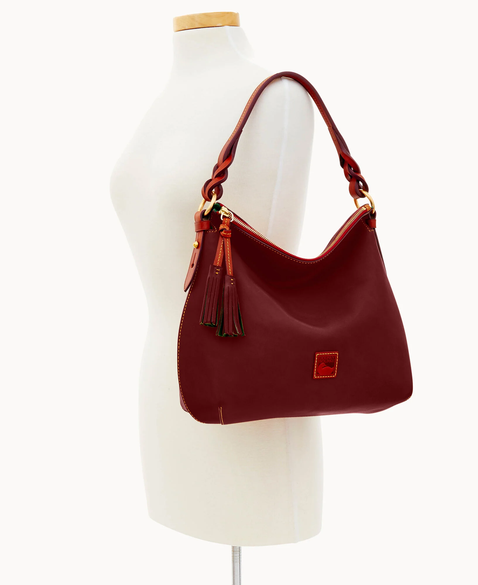 Florentine Twist Strap Hobo - Image 48