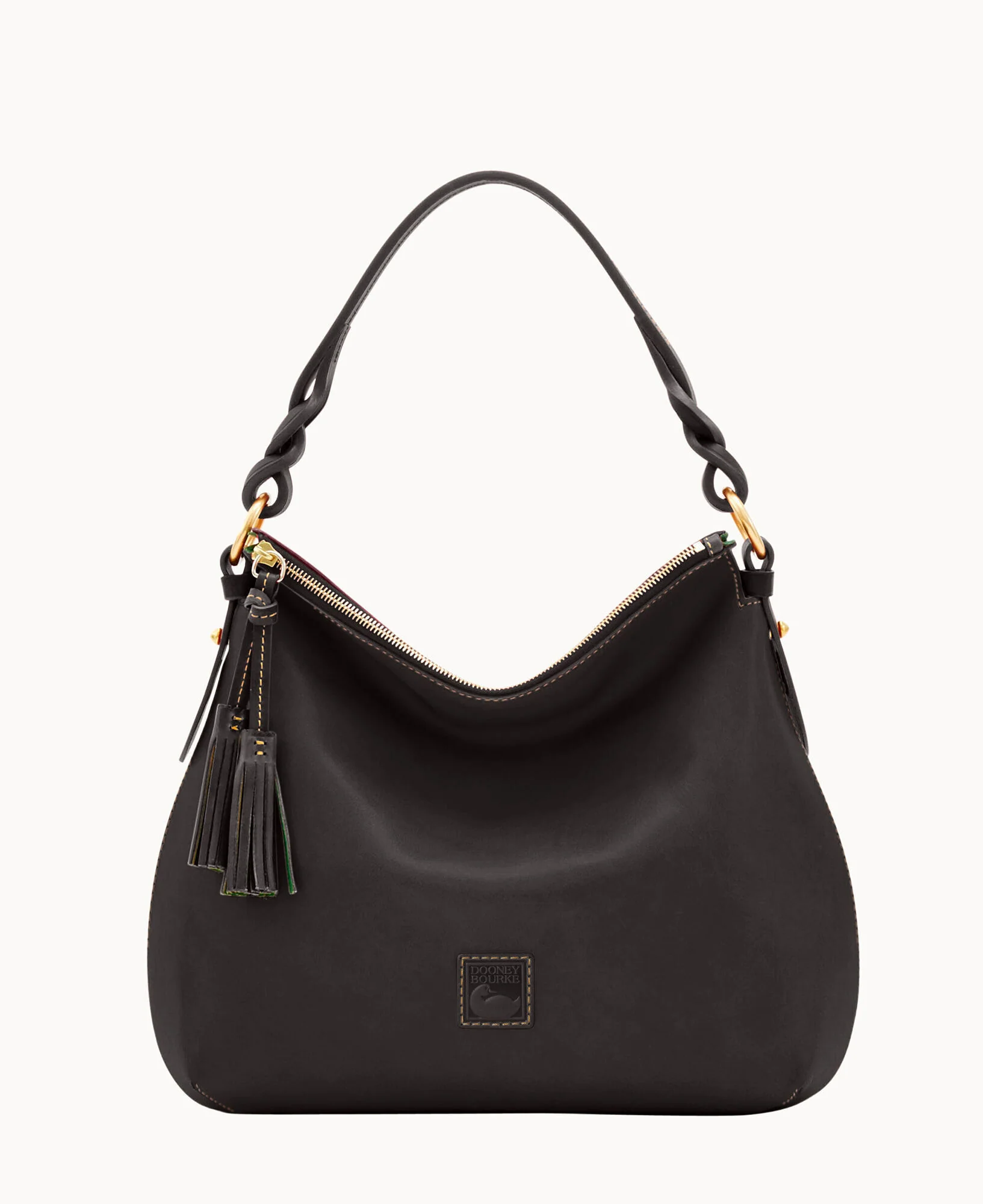 Florentine Twist Strap Hobo - Image 5