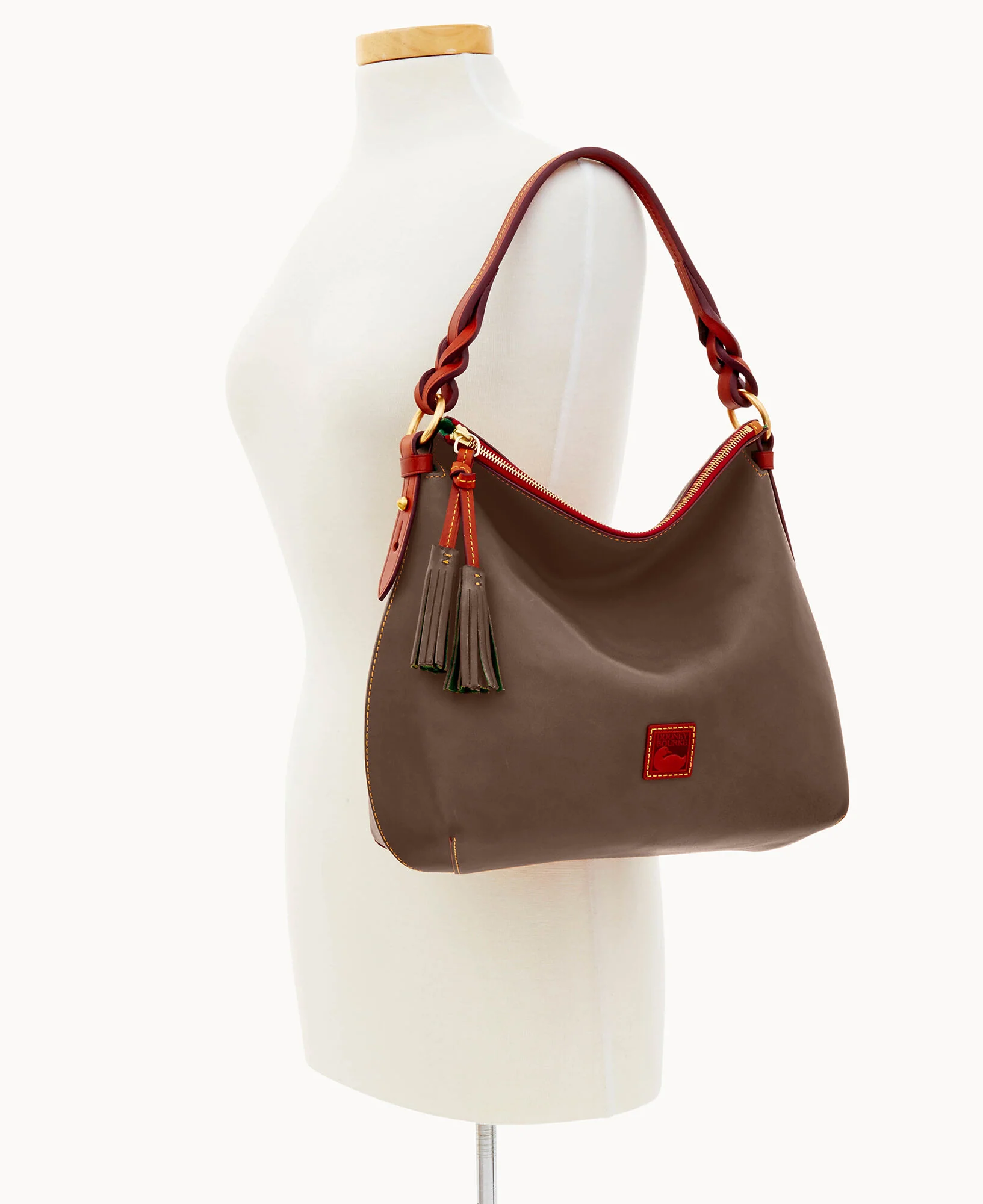 Florentine Twist Strap Hobo - Image 52