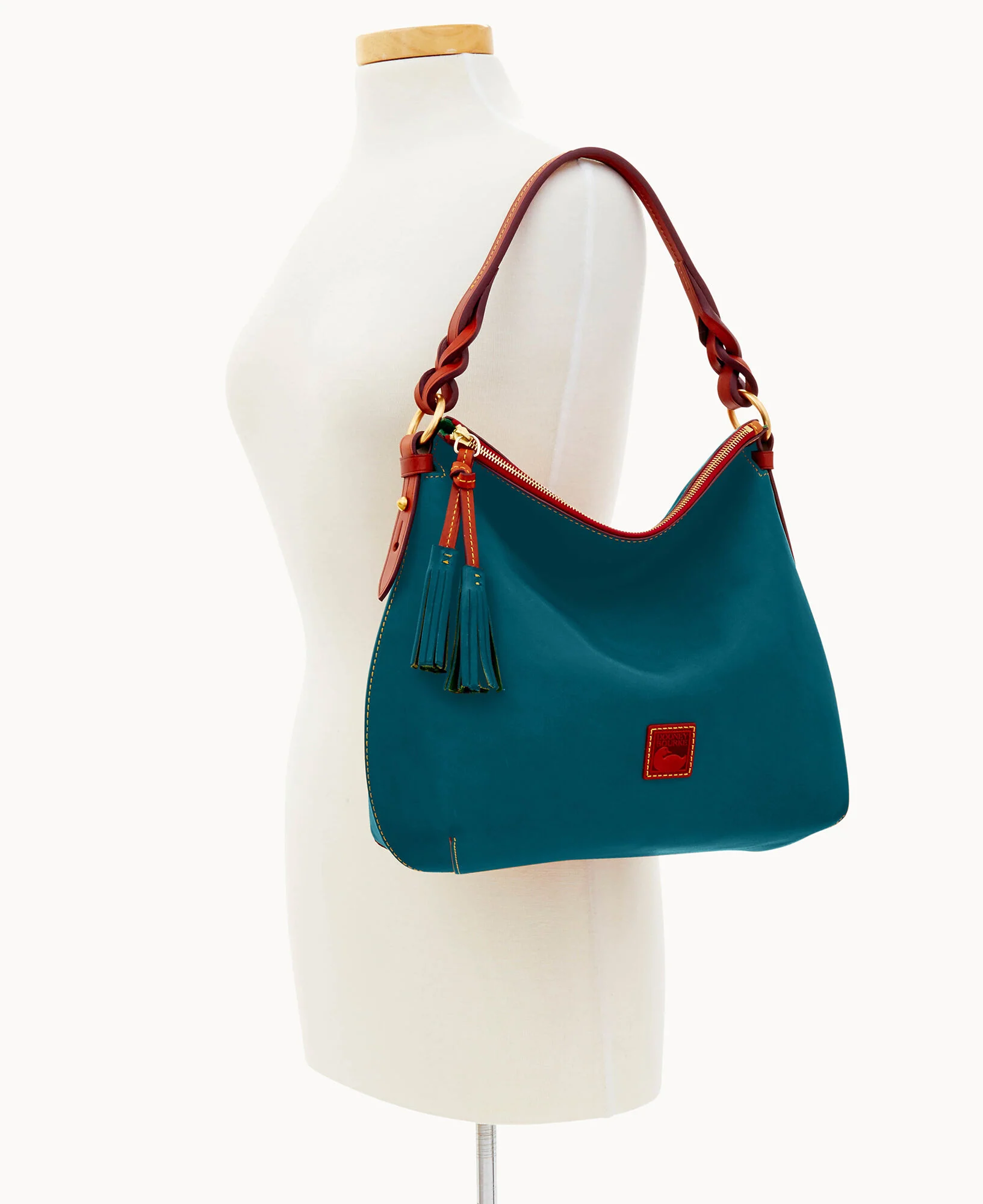 Florentine Twist Strap Hobo - Image 60