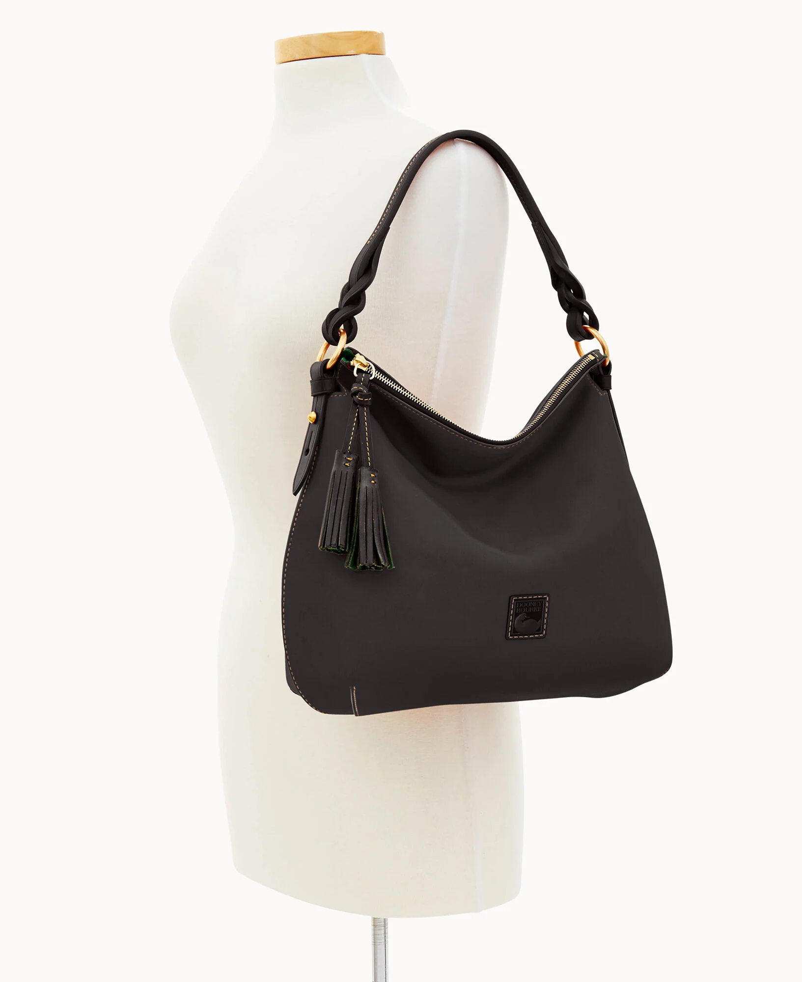 Florentine Twist Strap Hobo - Image 8