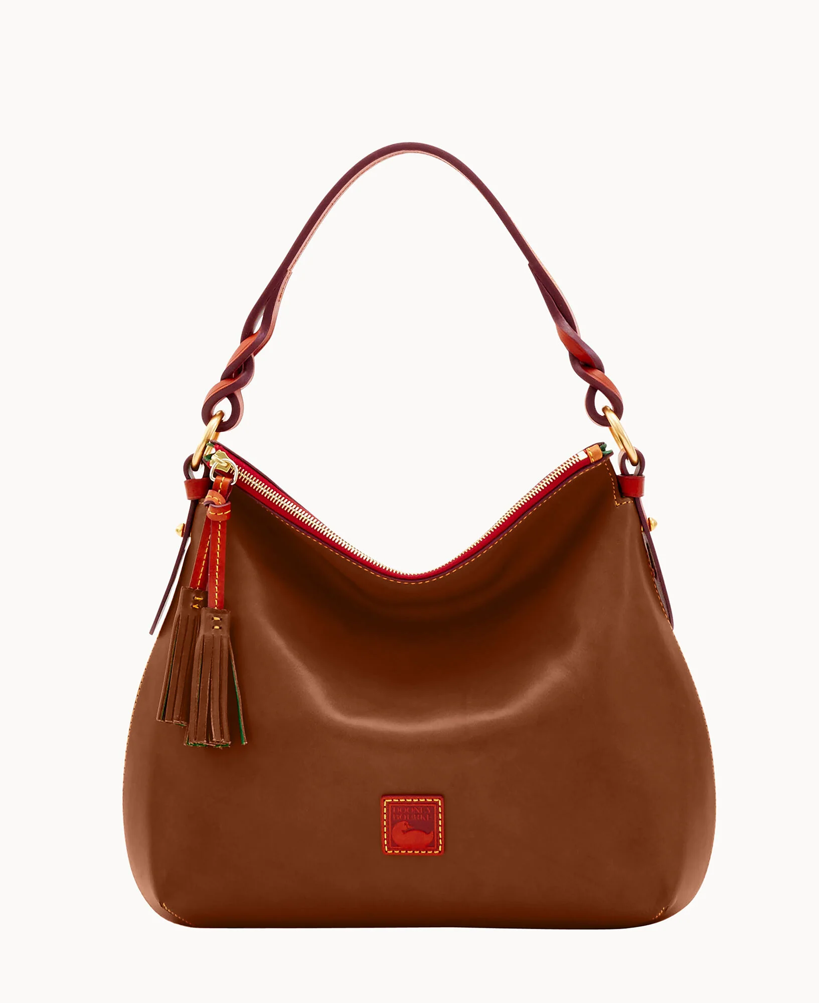 Florentine Twist Strap Hobo - Image 9